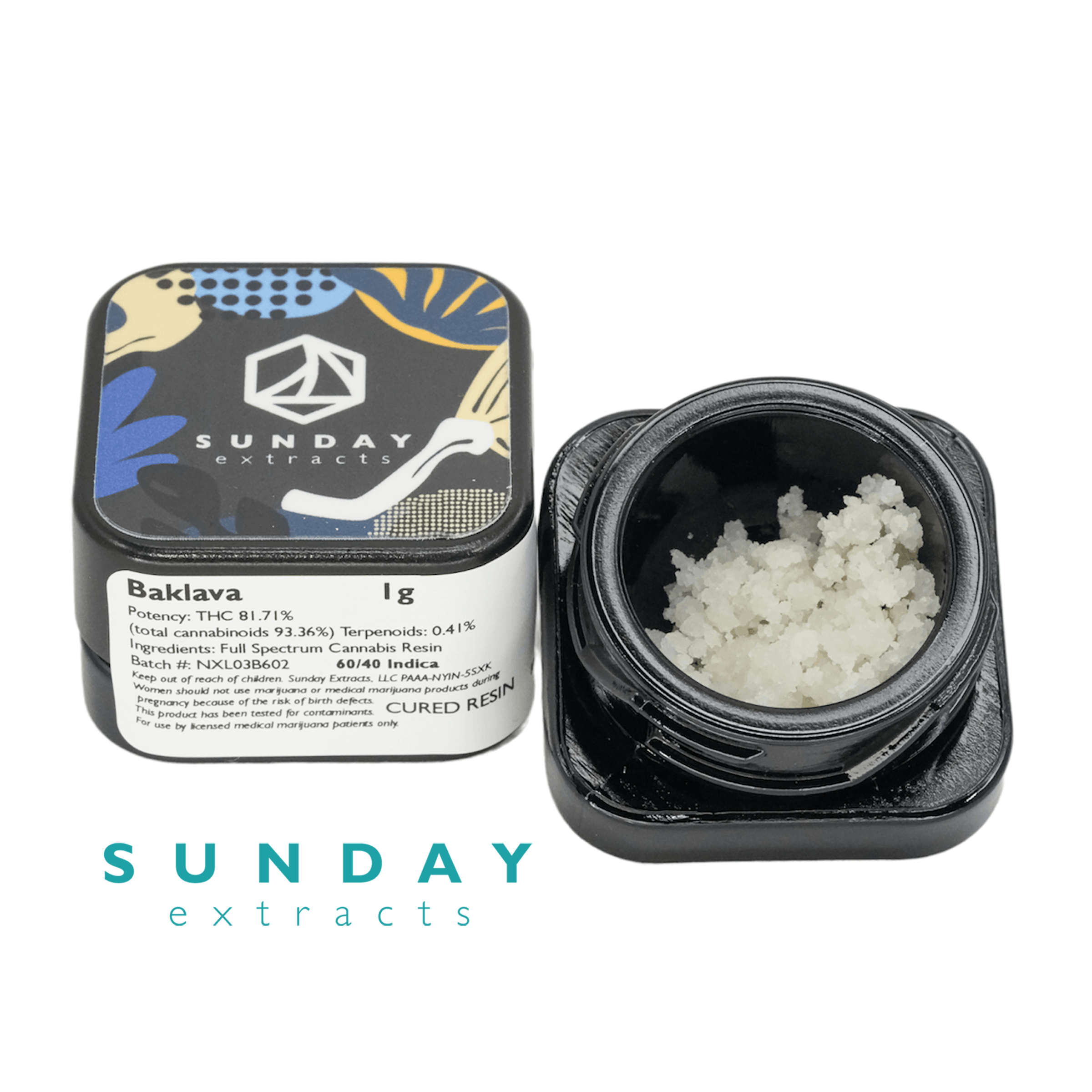 1g Concentrate Baklava - image 1