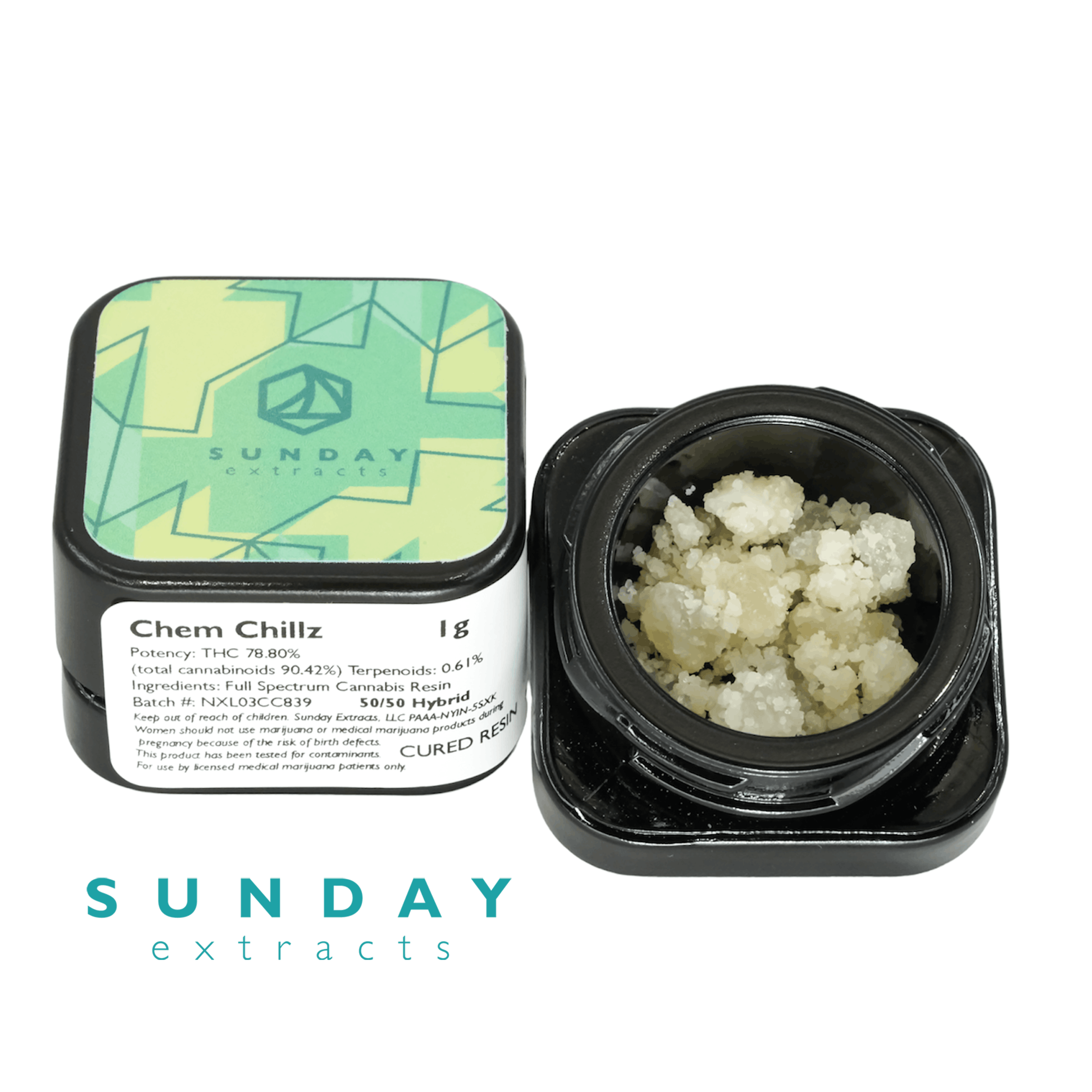 1g Concentrate Chem Chillz - image 1