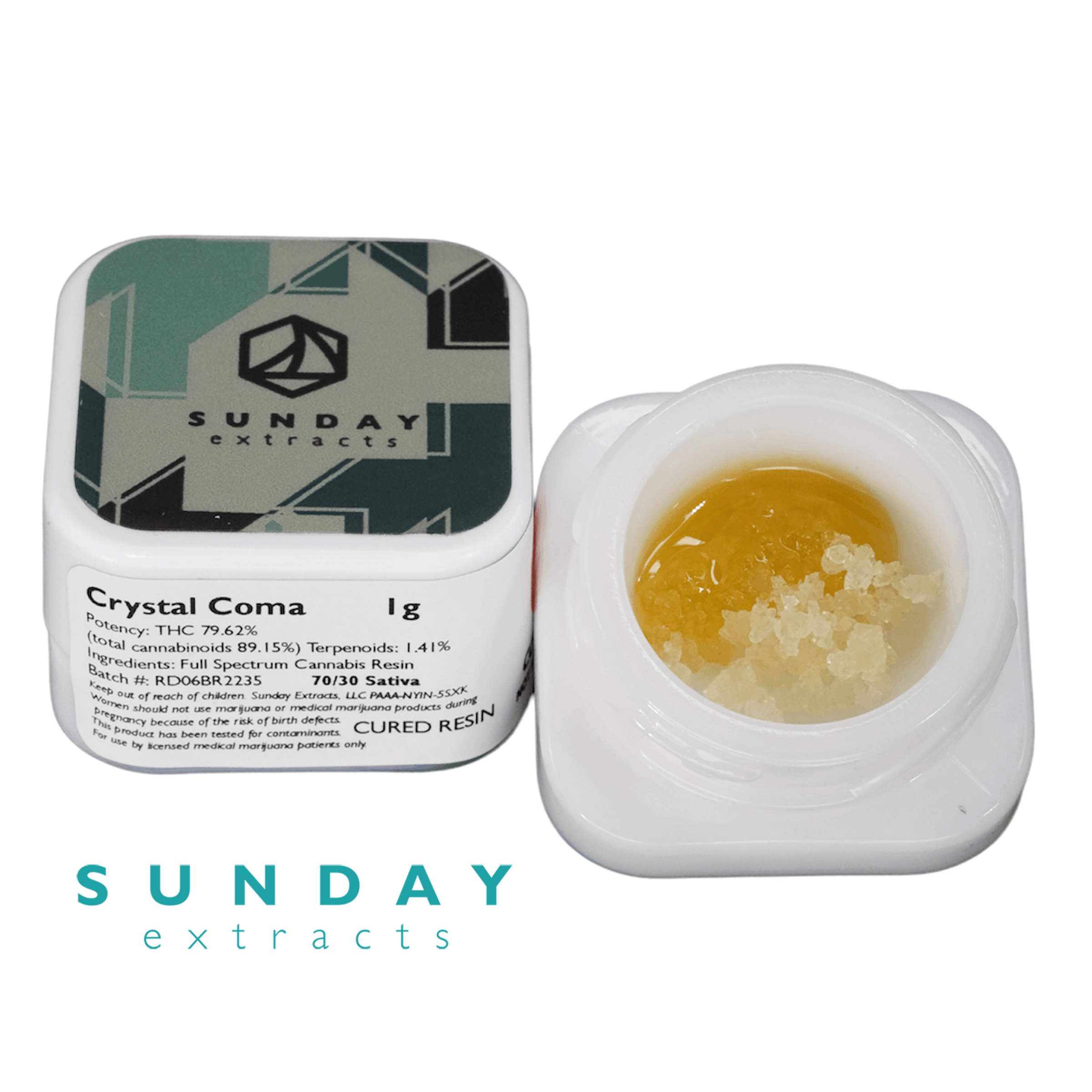 1g Concentrate Crystal Coma - image 1