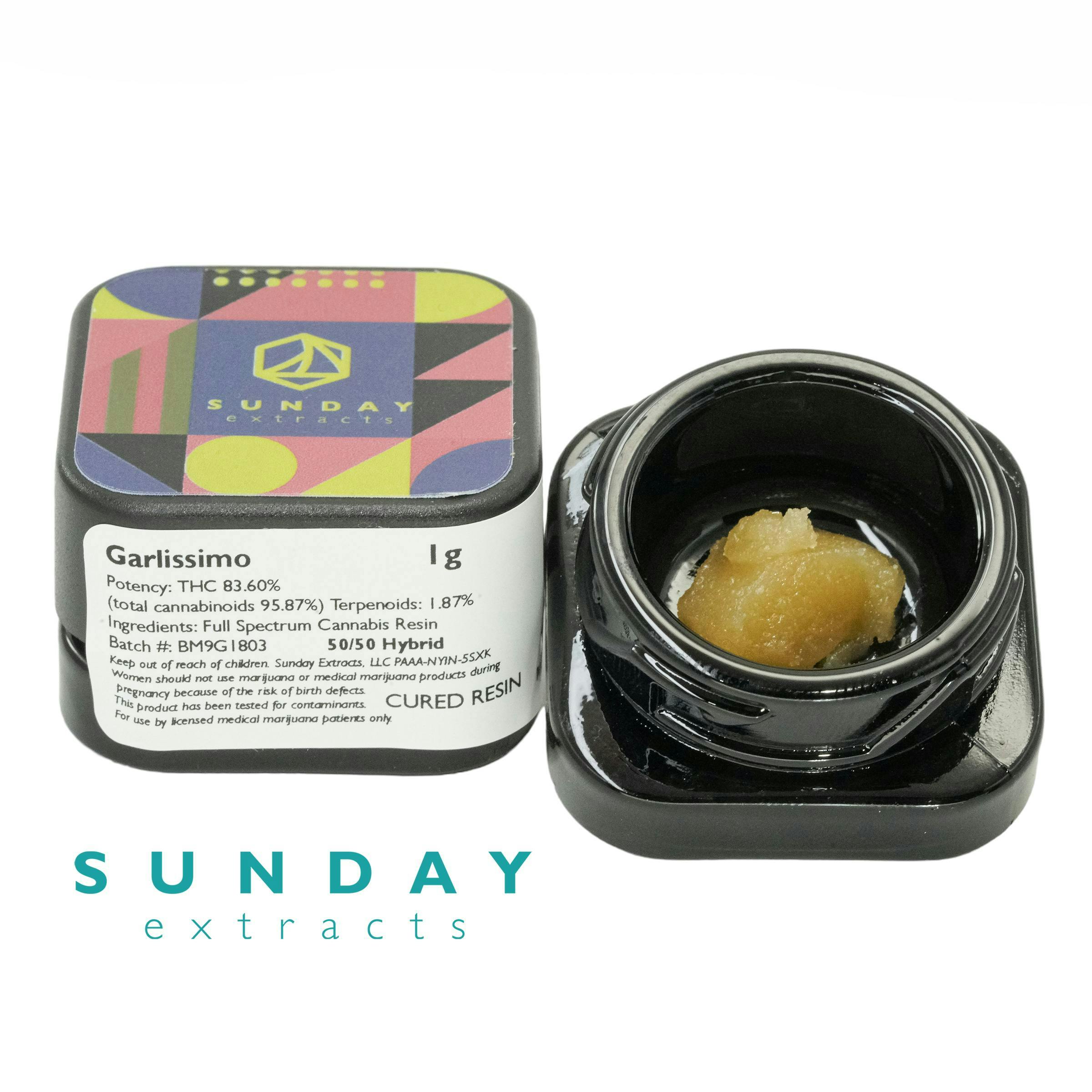 1g Concentrate Garlissimo - image 1
