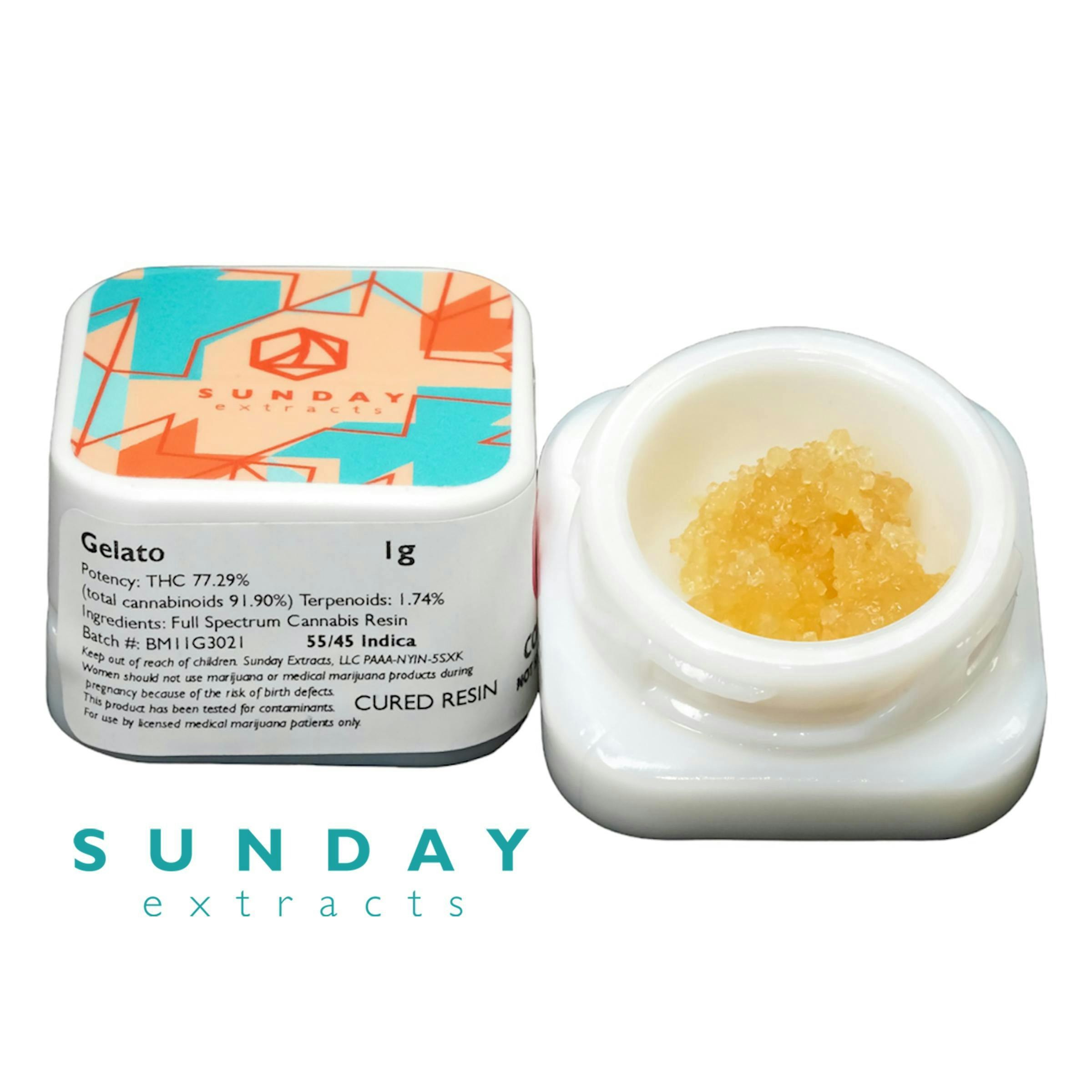 1g Concentrate Gelato - image 1