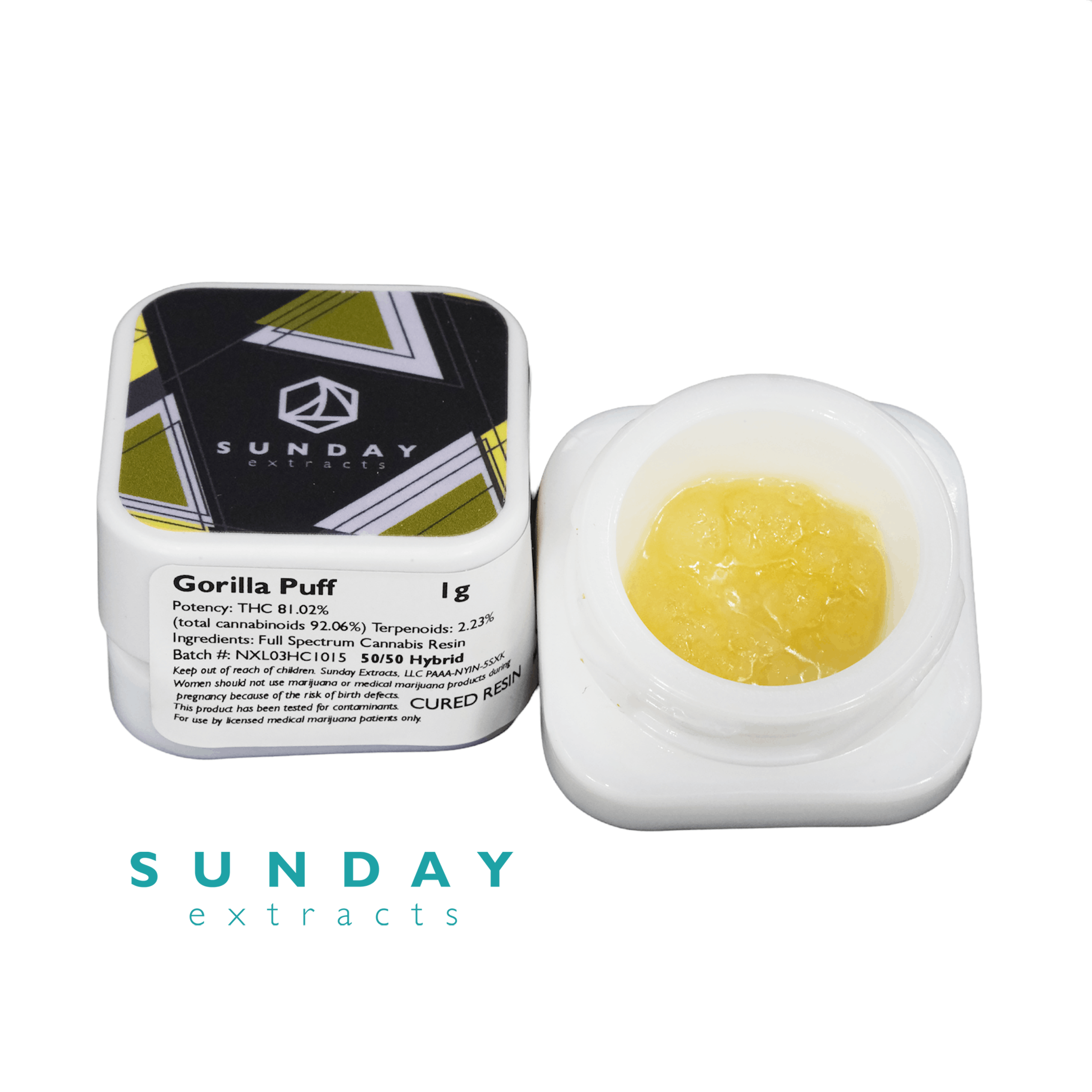 1g Concentrate Gorilla Puff - image 1