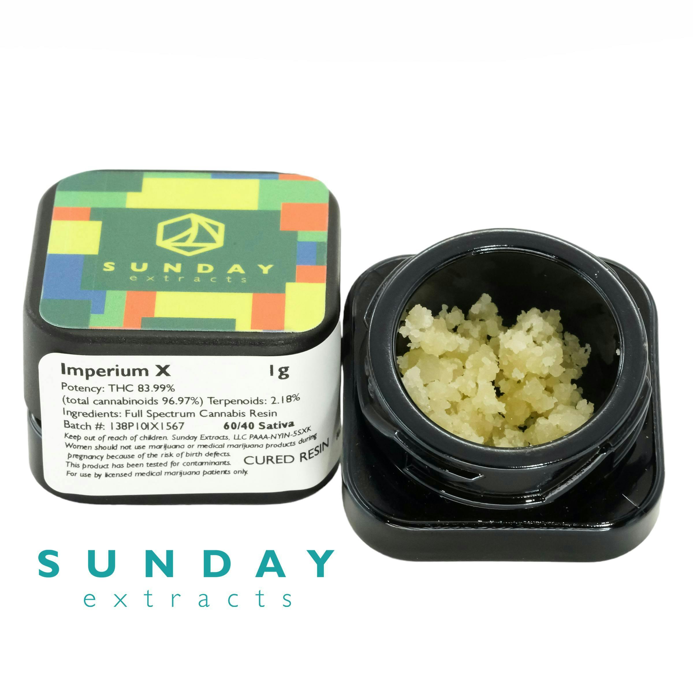 1g Concentrate Imperium X - image 1