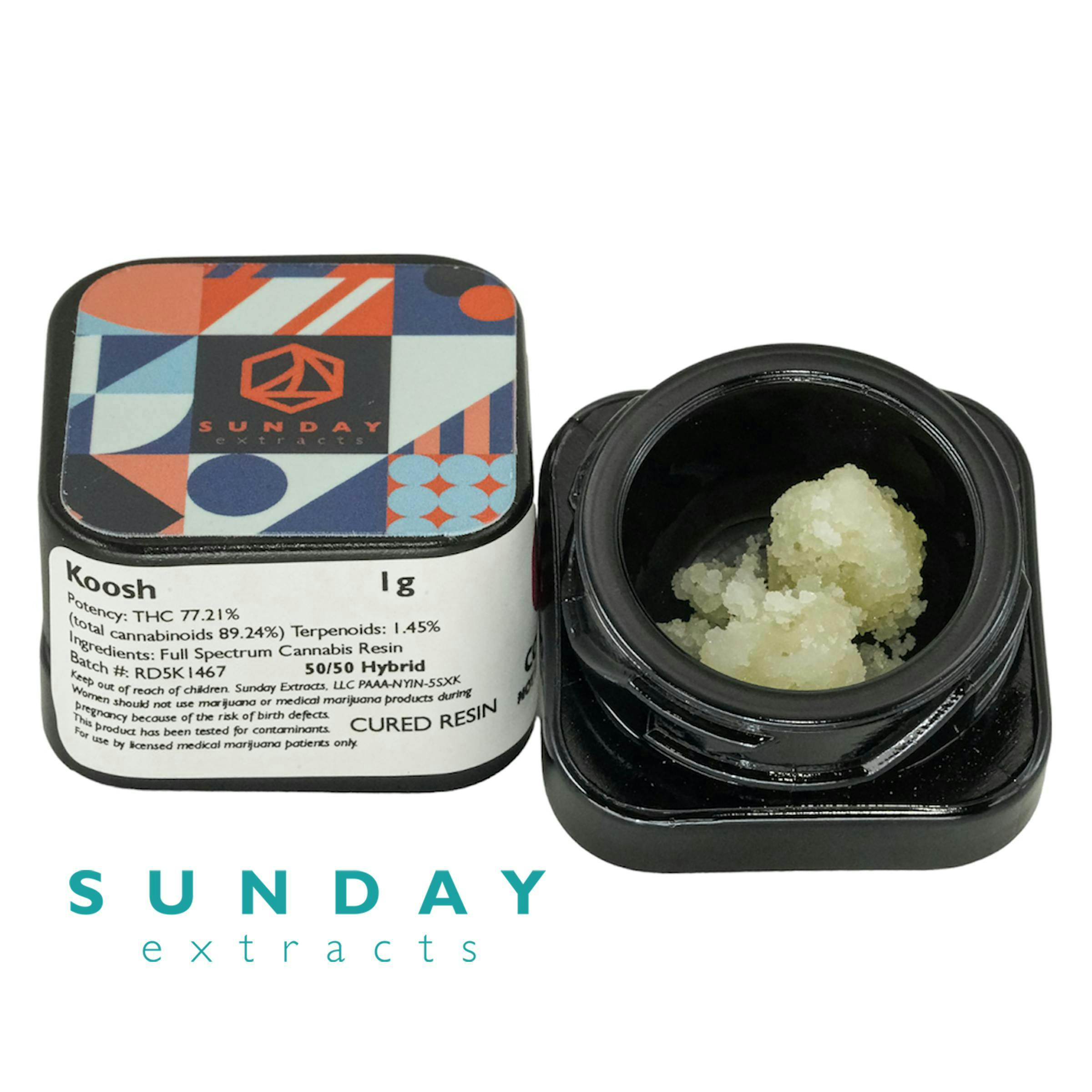 1g Concentrate Koosh - image 1