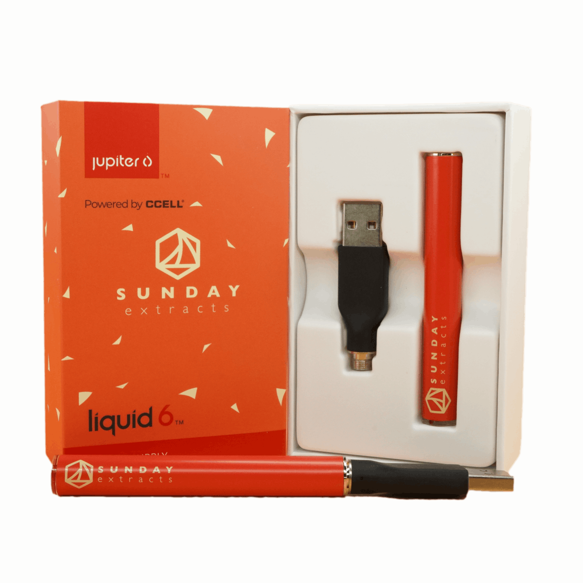 510 Battery Pack - Coral - image 1