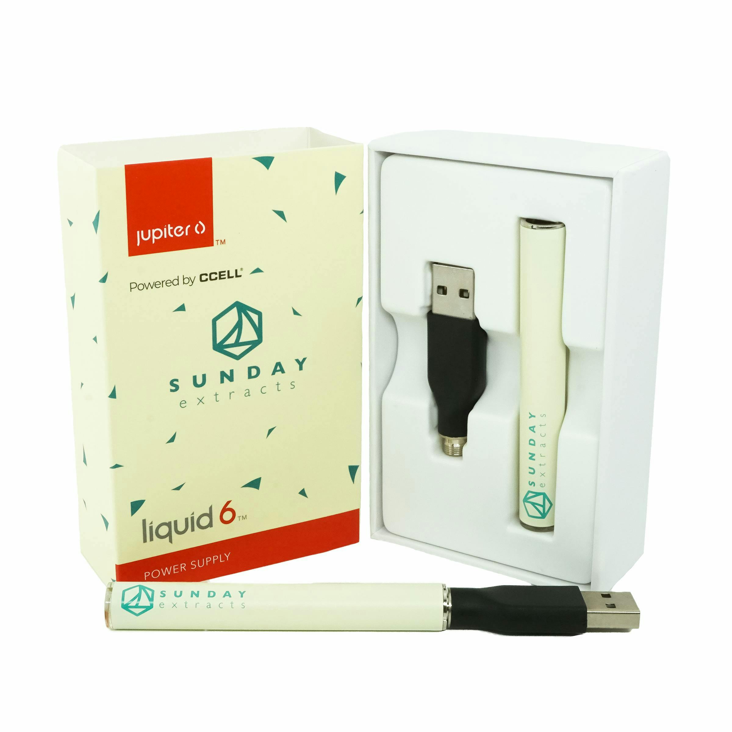 510 Battery Pack - Cream - image 1