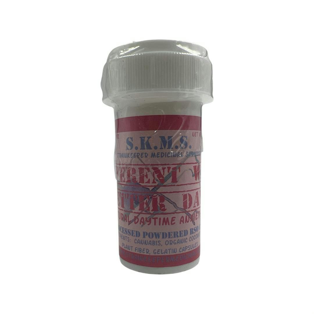 "Different Ways Better Days" Daytime Anxiety RSO Capsules - 24ct - image 1