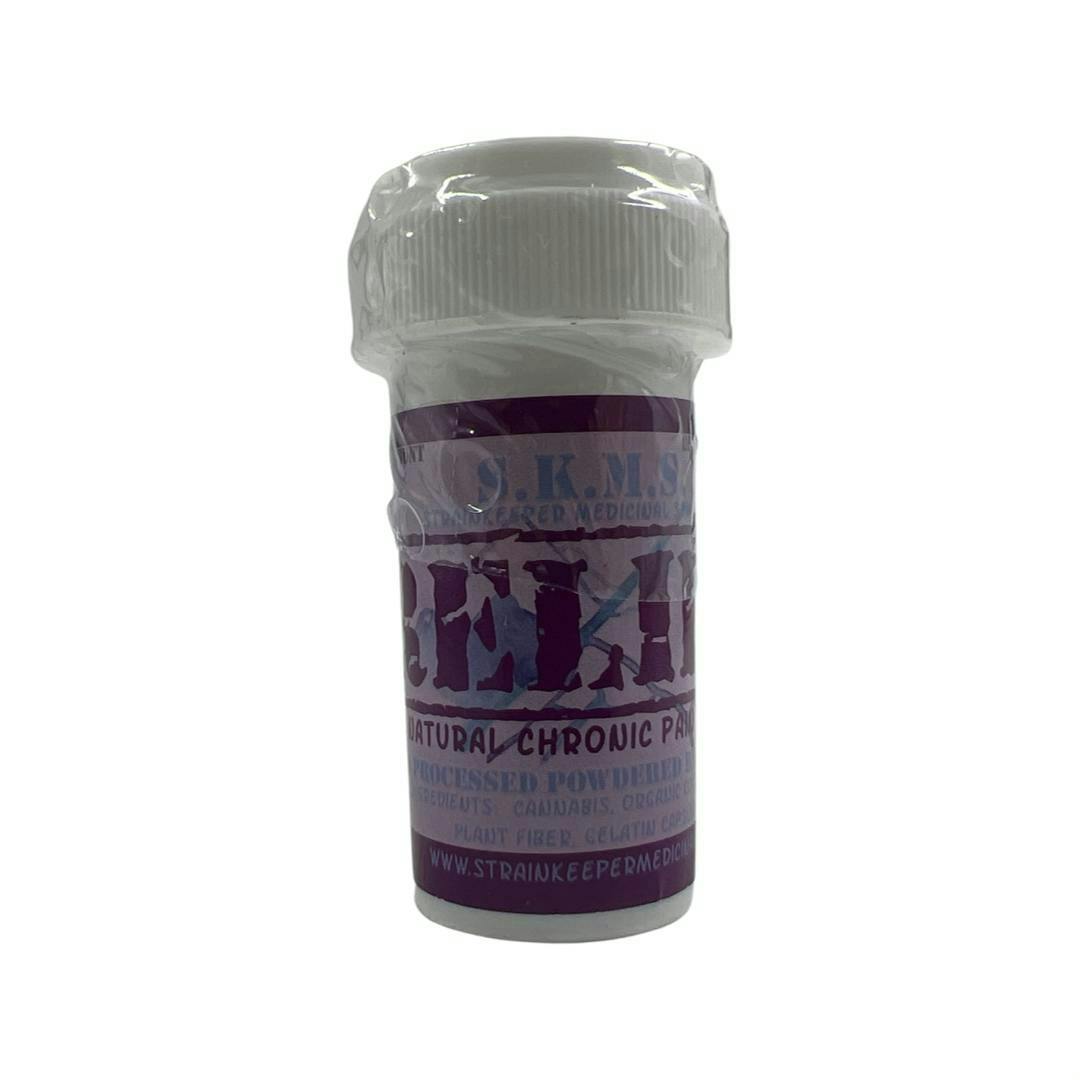 "Relief" Chronic Pain RSO Capsules - 24ct - image 1