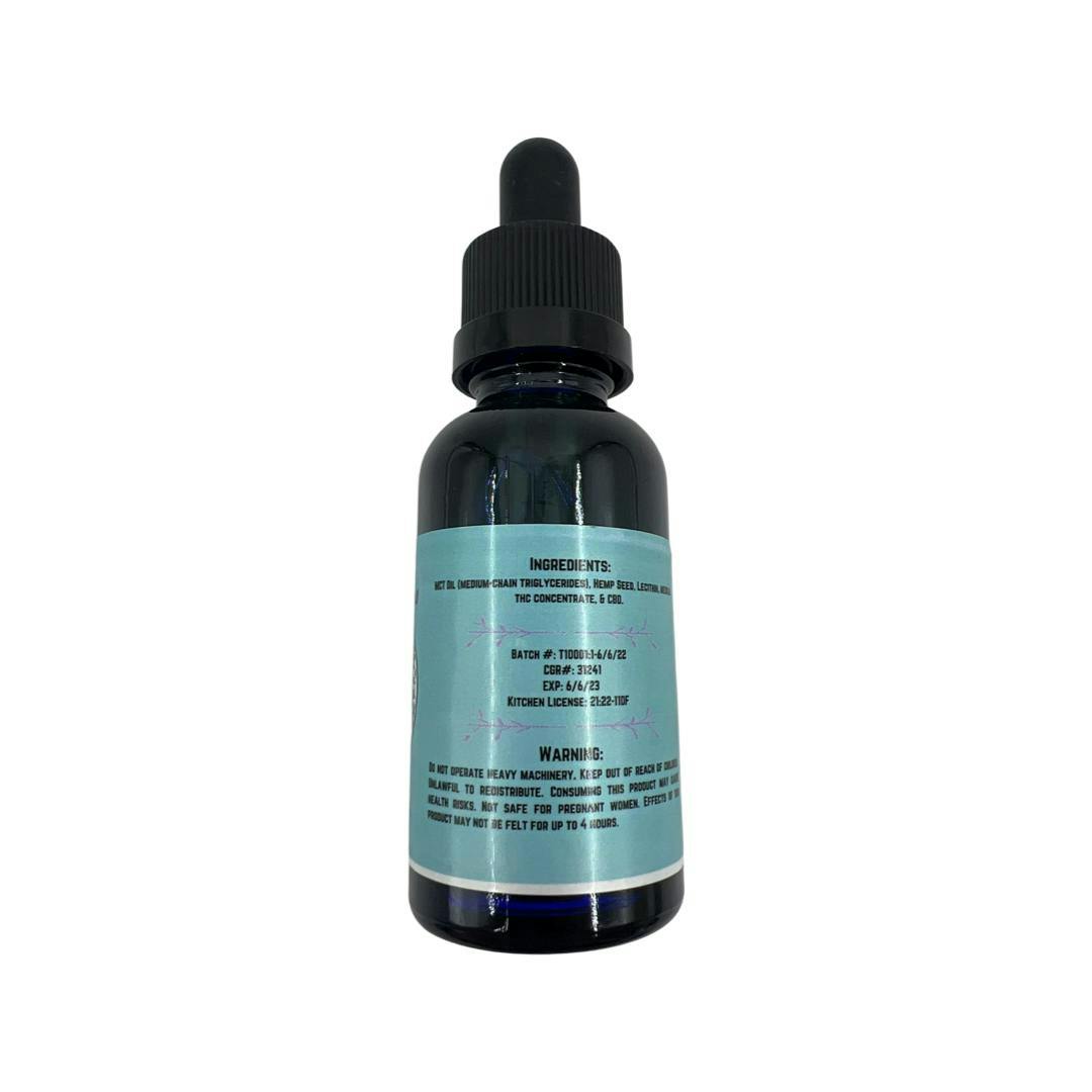 1:1 Tincture CBD:THC -Port City Relief - image 1