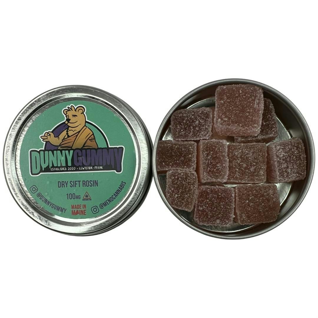 100mg Blackberry Dunny Gummies - image 1