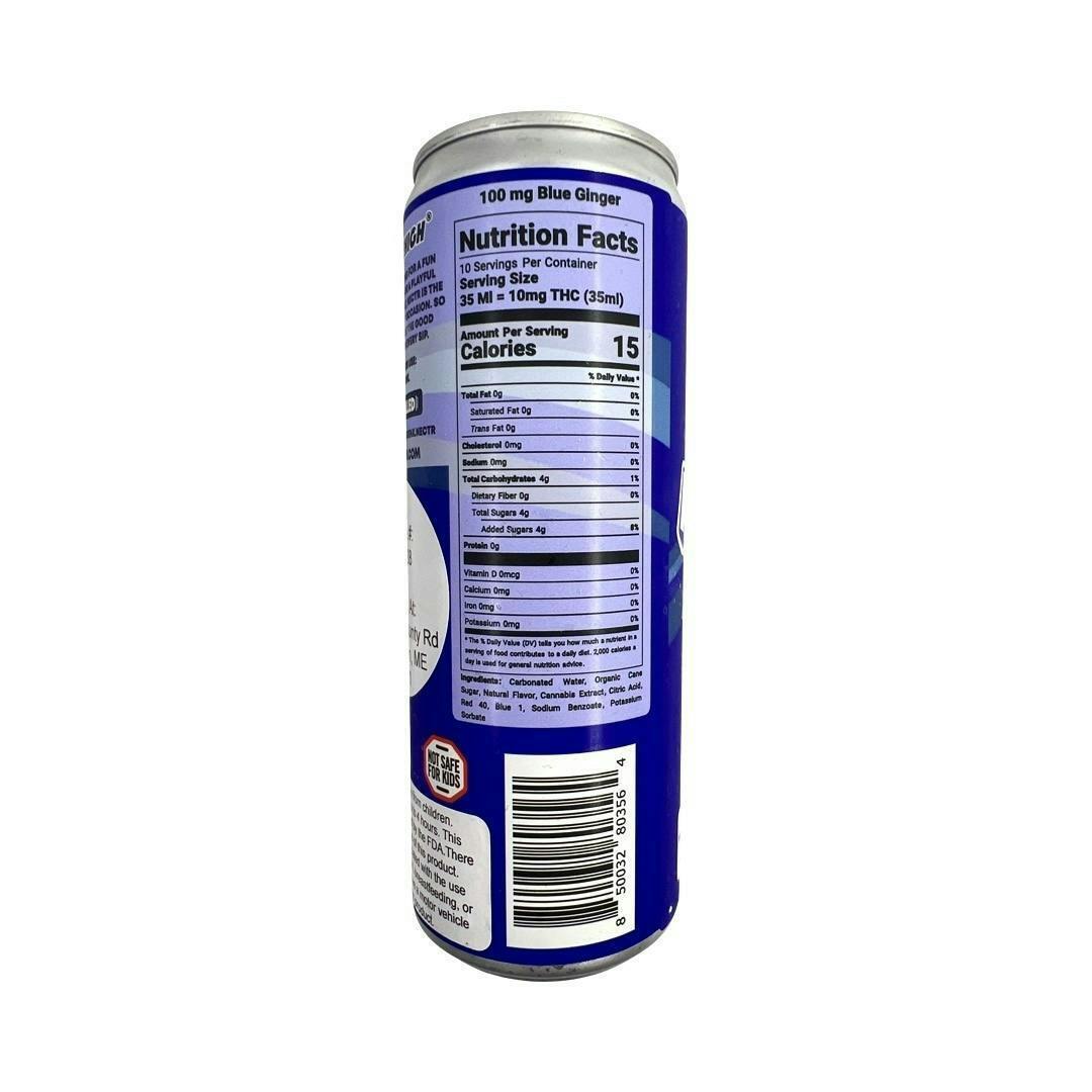 100mg Blue Ginger Soda - Nectr - image 1