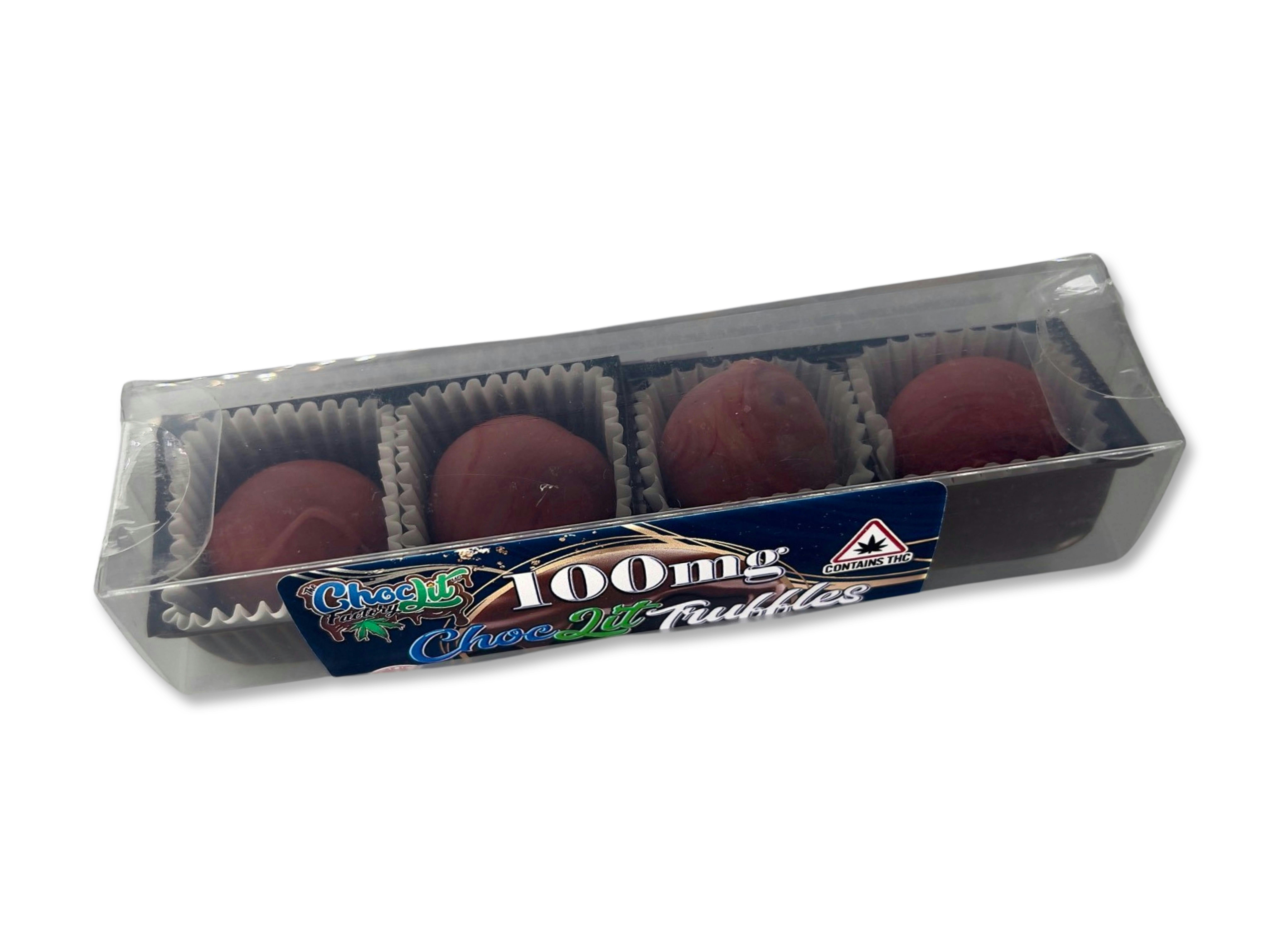 100mg ChocLit Truffles - image 1