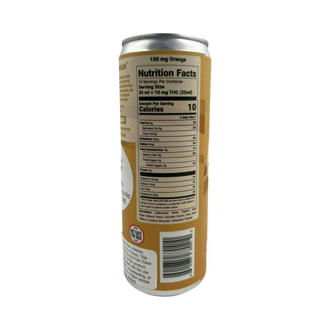 100mg Orange Soda - Nectr - image 1