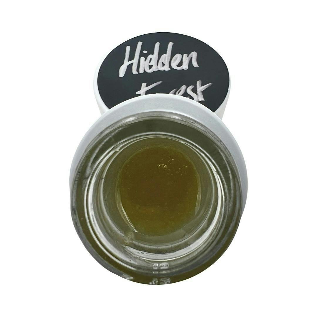 1g Blue Razz Rosin Jam - Hidden Forest - image 1