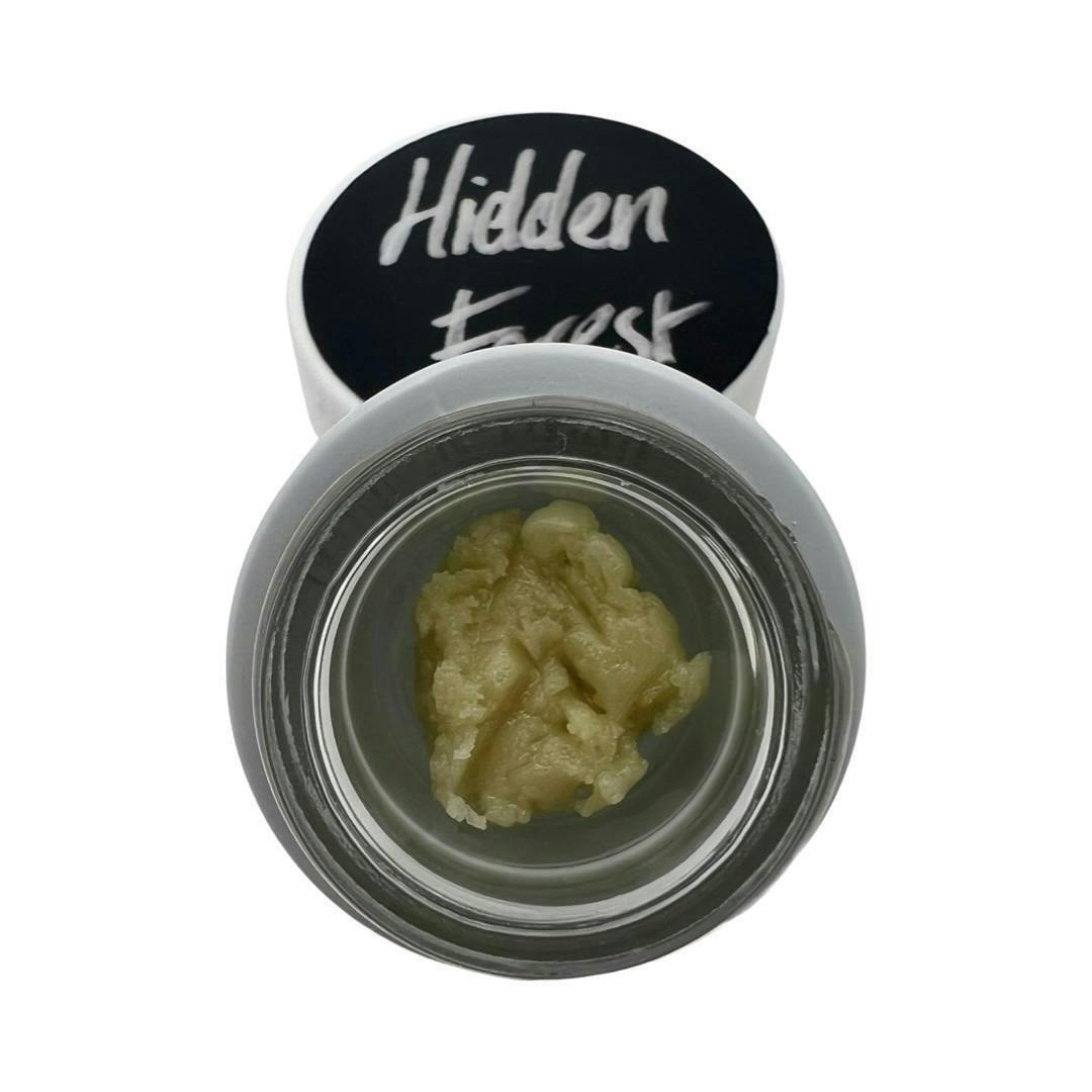 1g Candied Strawberry Rosin - Hidden Forest (DISPLAY ONLY LEFT) - image 1