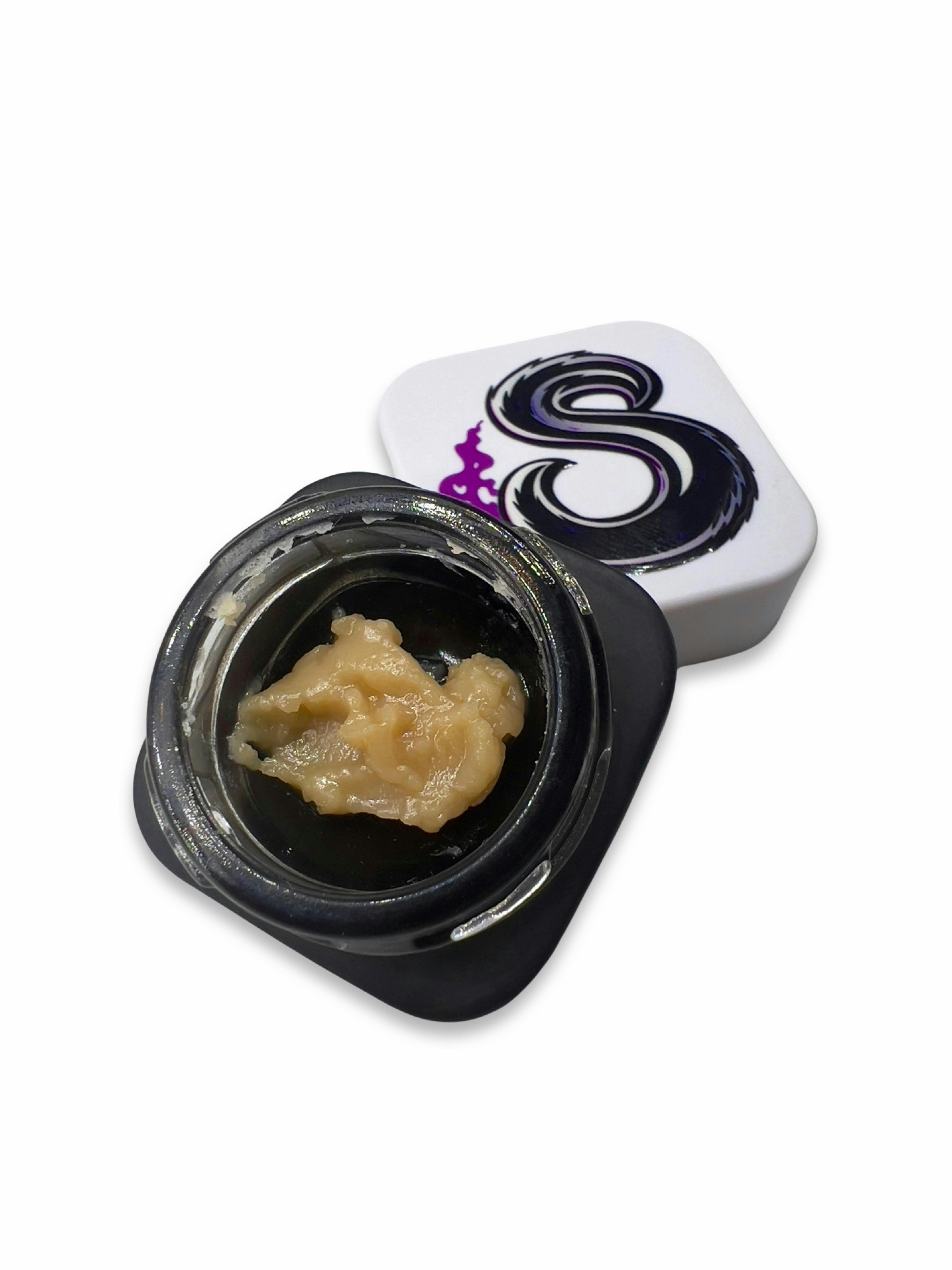 1g Chem Dog D Rosin - Skunkfoot Farms - image 1