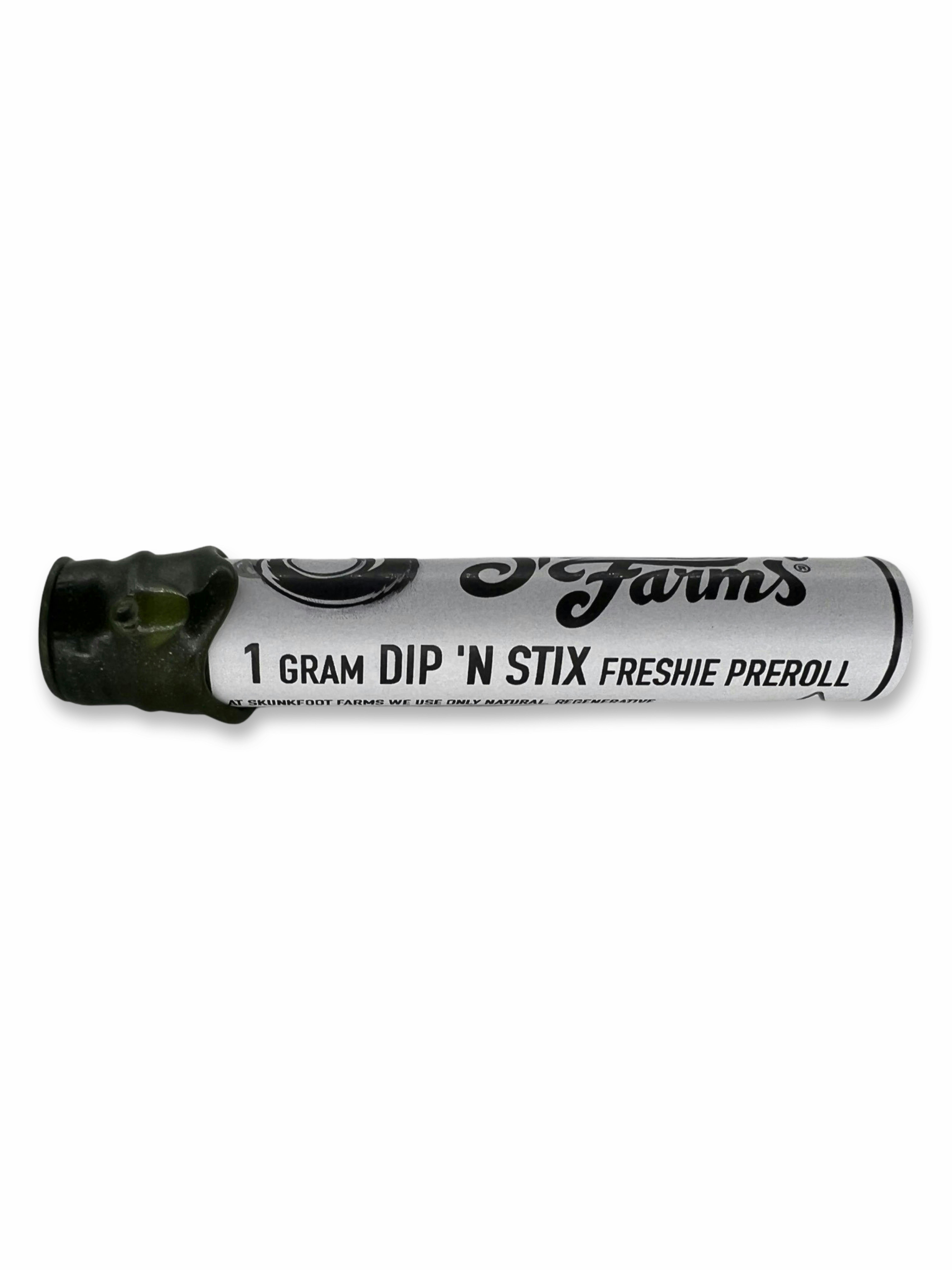 1g Dip N Stix Pre-Roll - Skunkfoot Farms - image 1