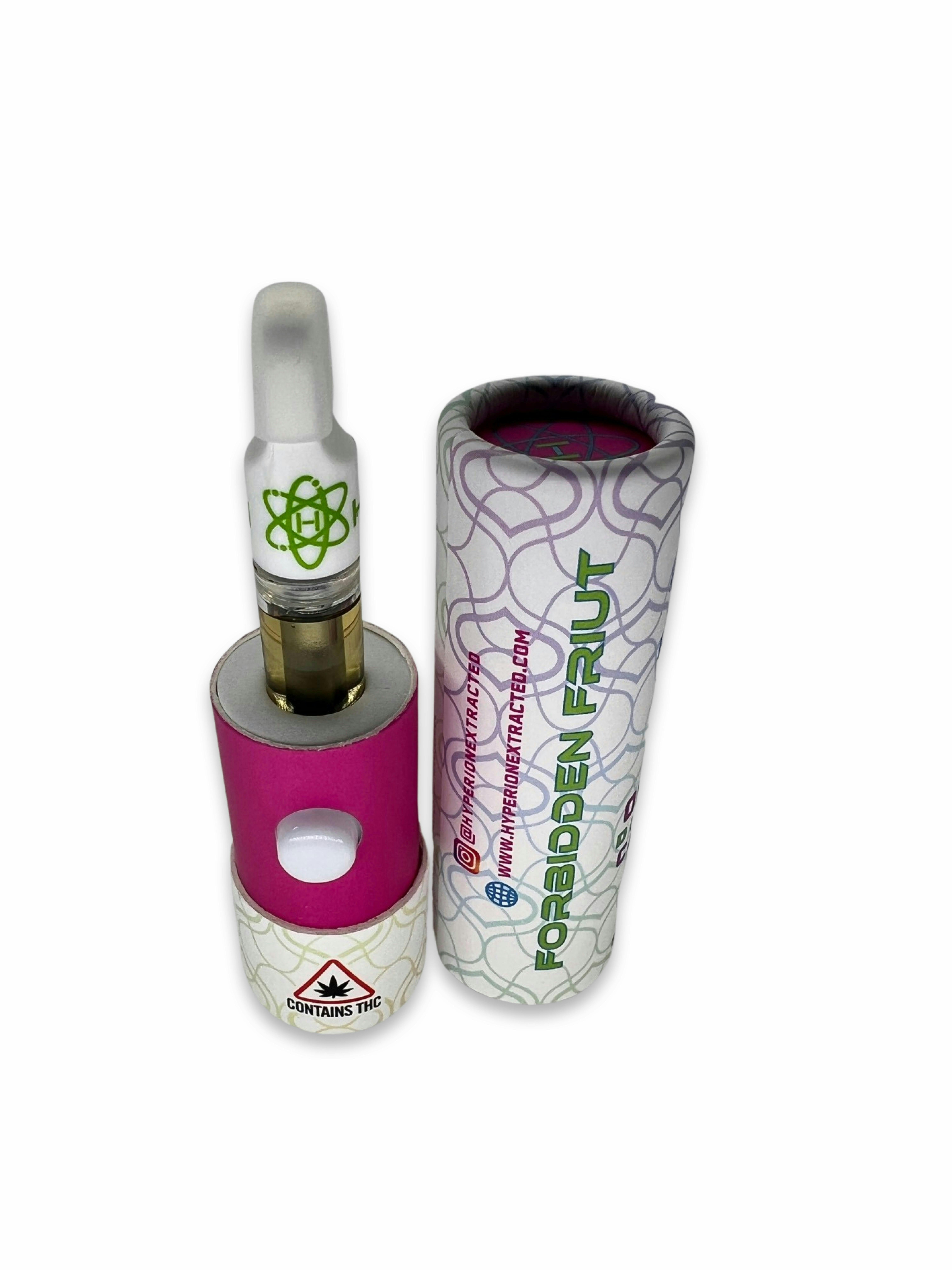 1g Forbidden Fruit Distillate Cartridge - Hyperion - image 1