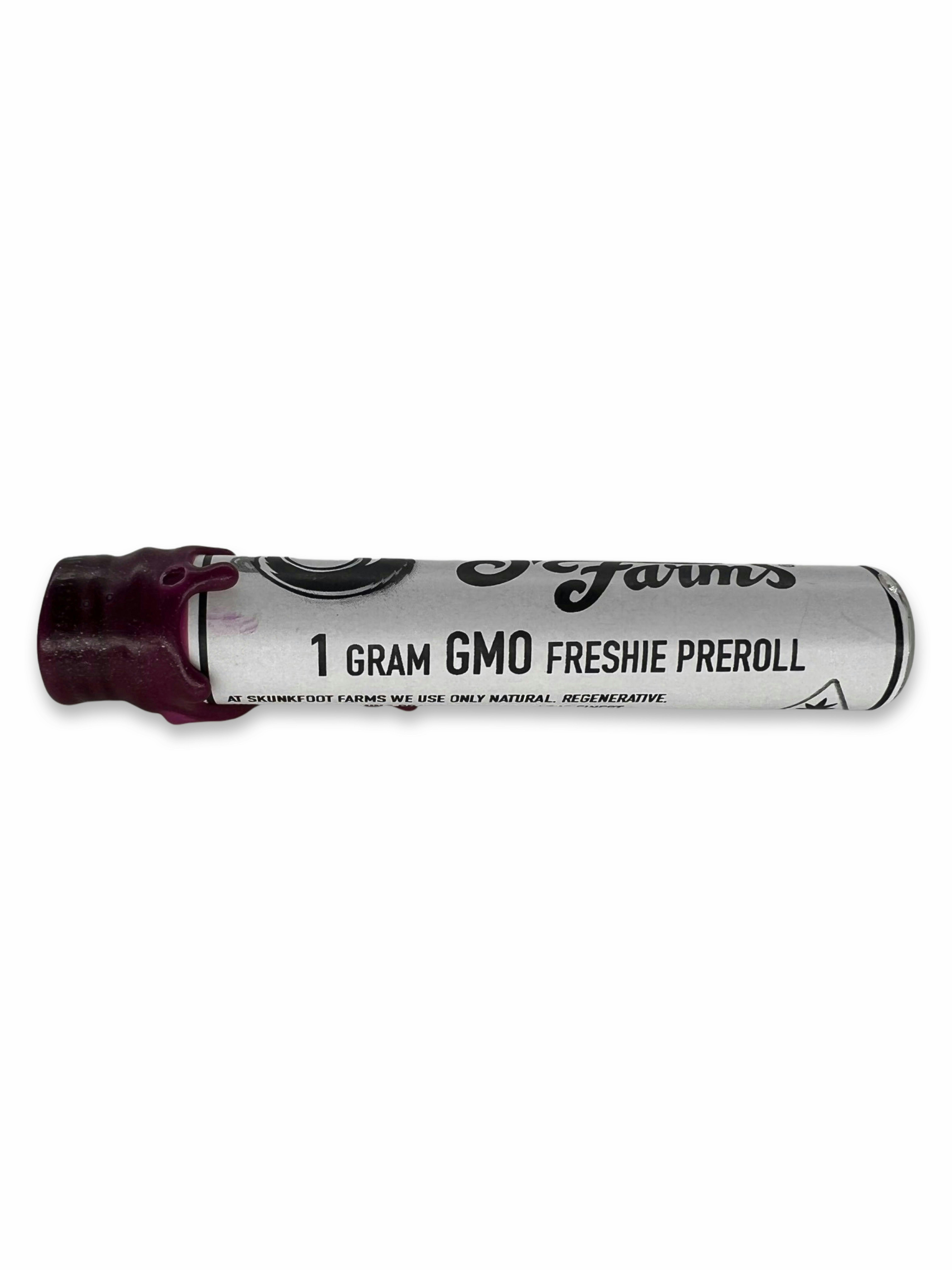 1g GMO Pre-Roll - Skunkfoot Farms - image 1