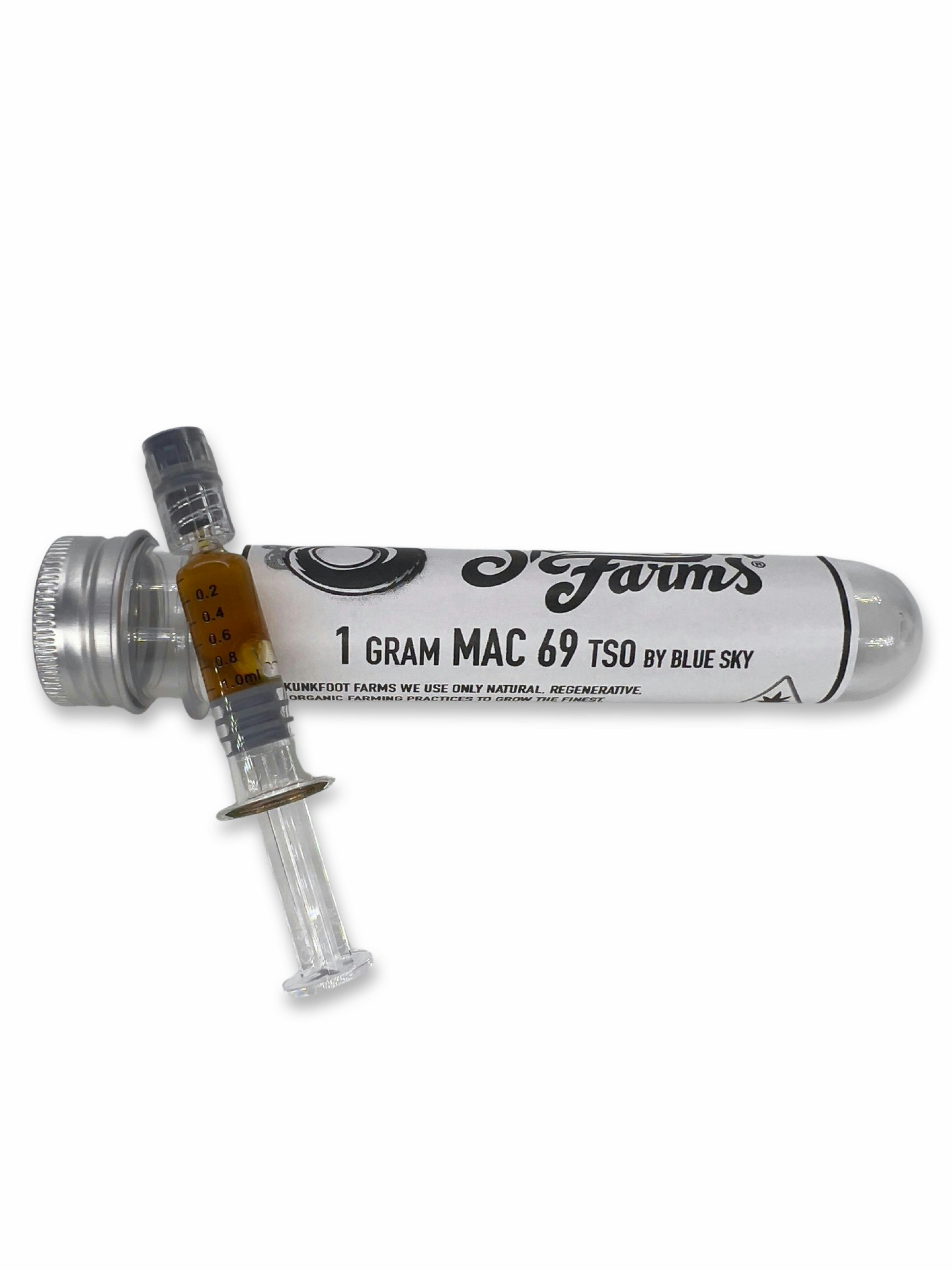 1g MAC 69 True Spectrum Oil - Skunkfoot Farms - image 1
