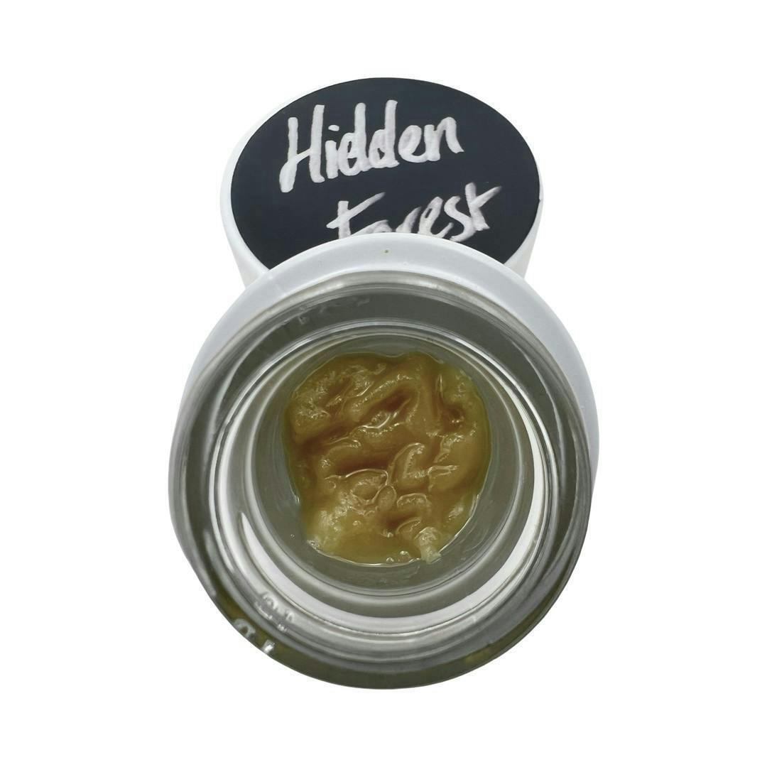 1g Mango Nana Rosin - Hidden Forest - image 1