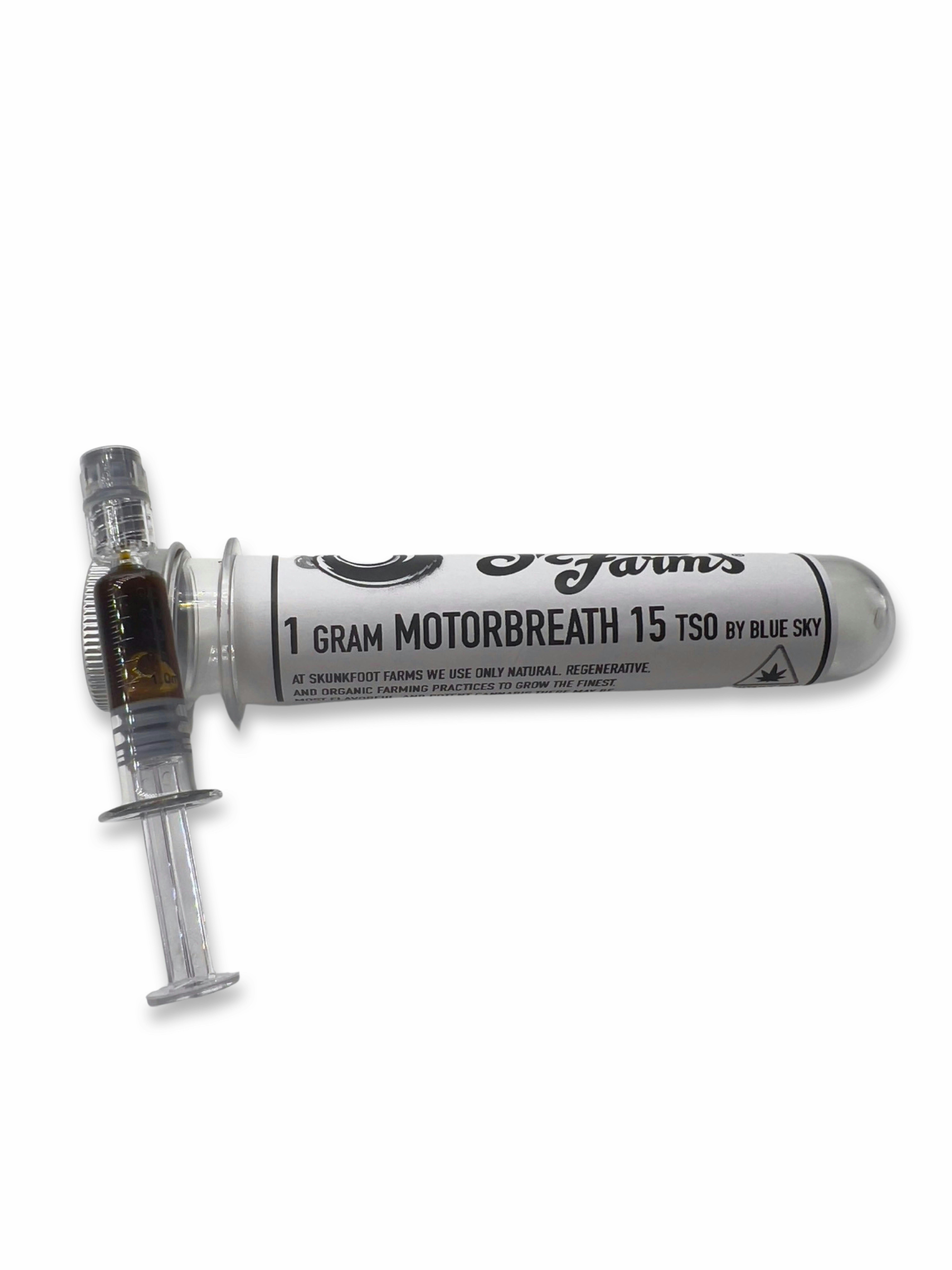 1g Motorbreath #15 True Spectrum Oil - Skunkfoot Farms - image 1