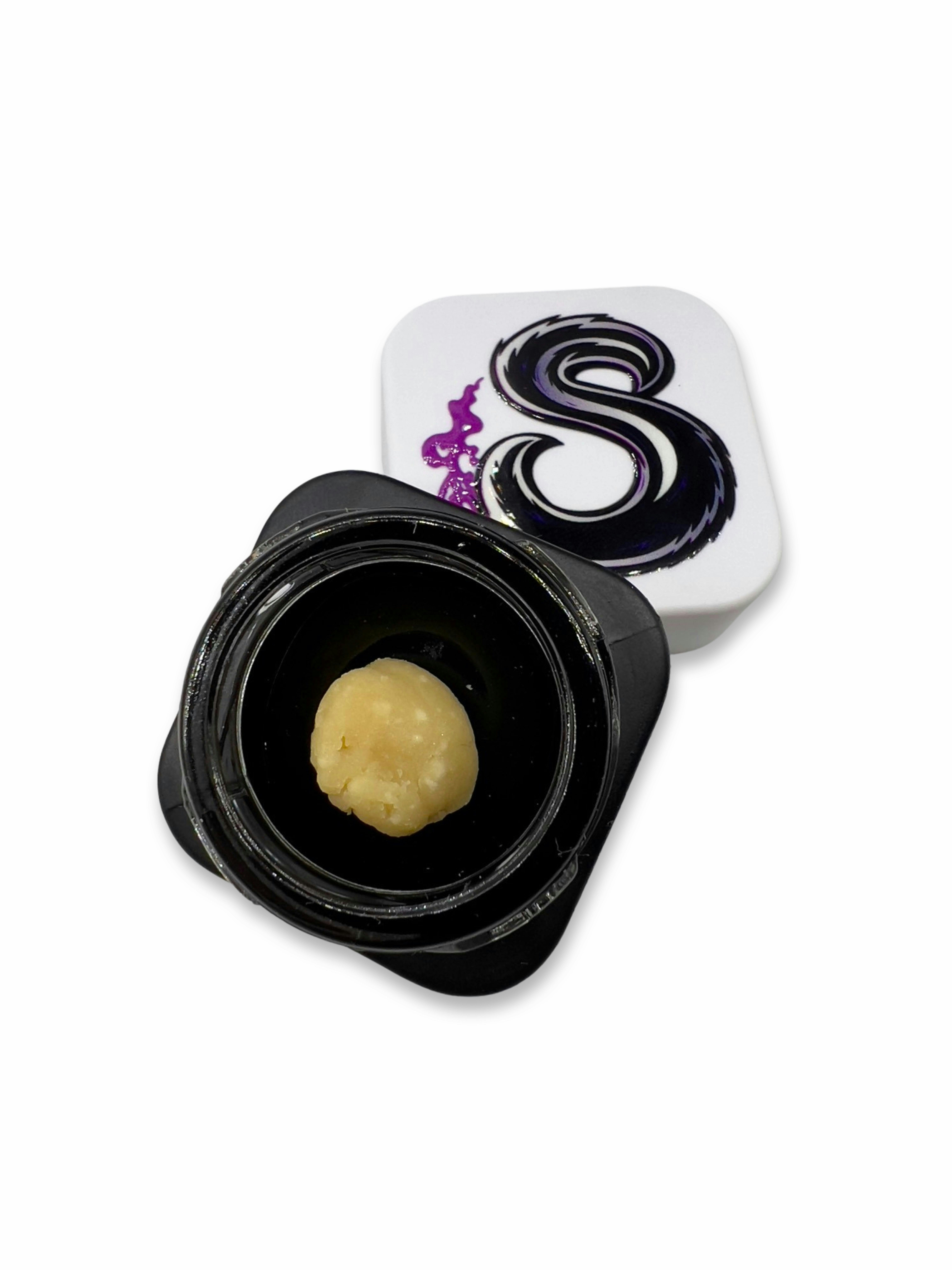 1g Nana Y Papi Rosin - Skunkfoot Farms (DISPLAY ONLY LEFT) - image 1