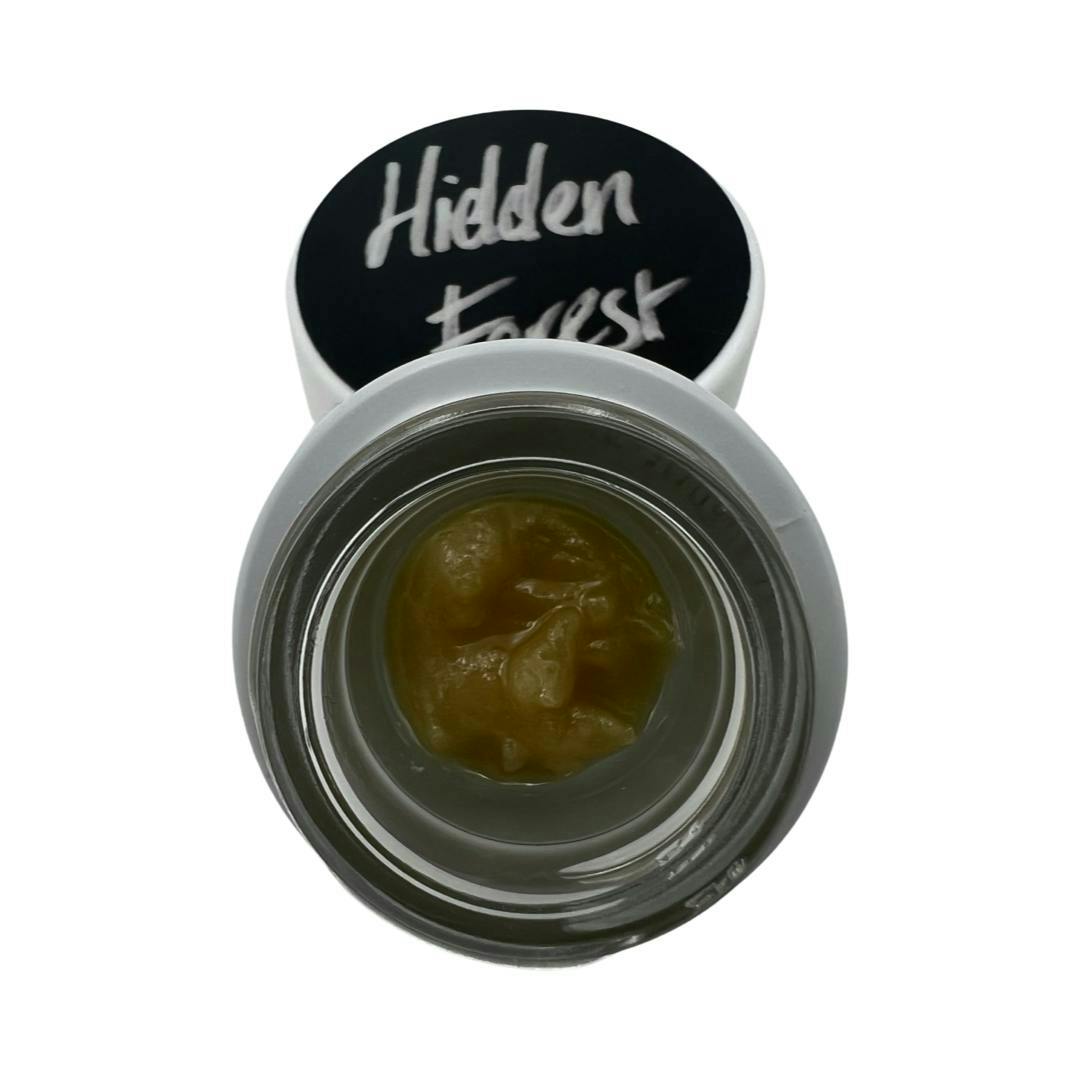1g Orange Creamzicle Rosin - Hidden Forest - image 1