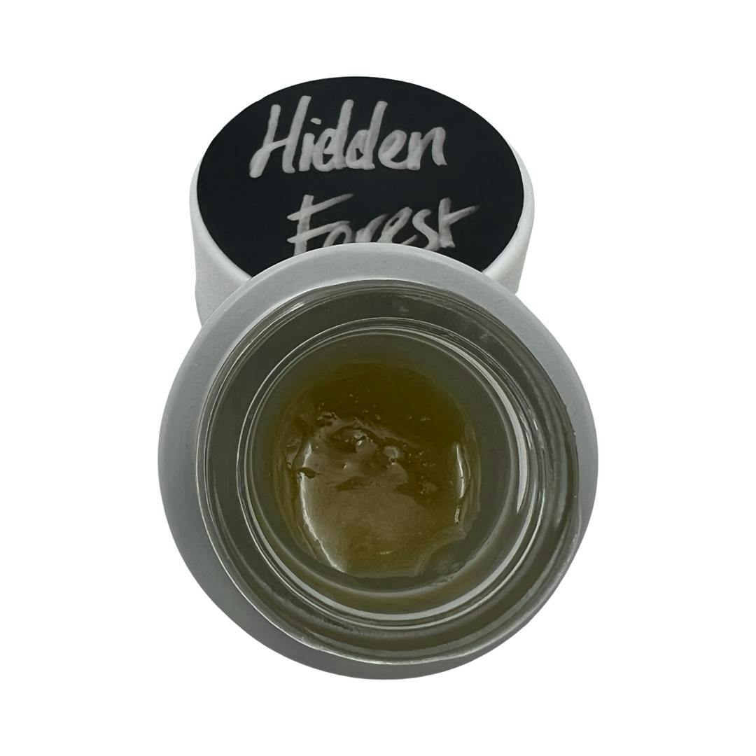 1g Peach Marmalade Rosin Jam - Hidden Forest - image 1