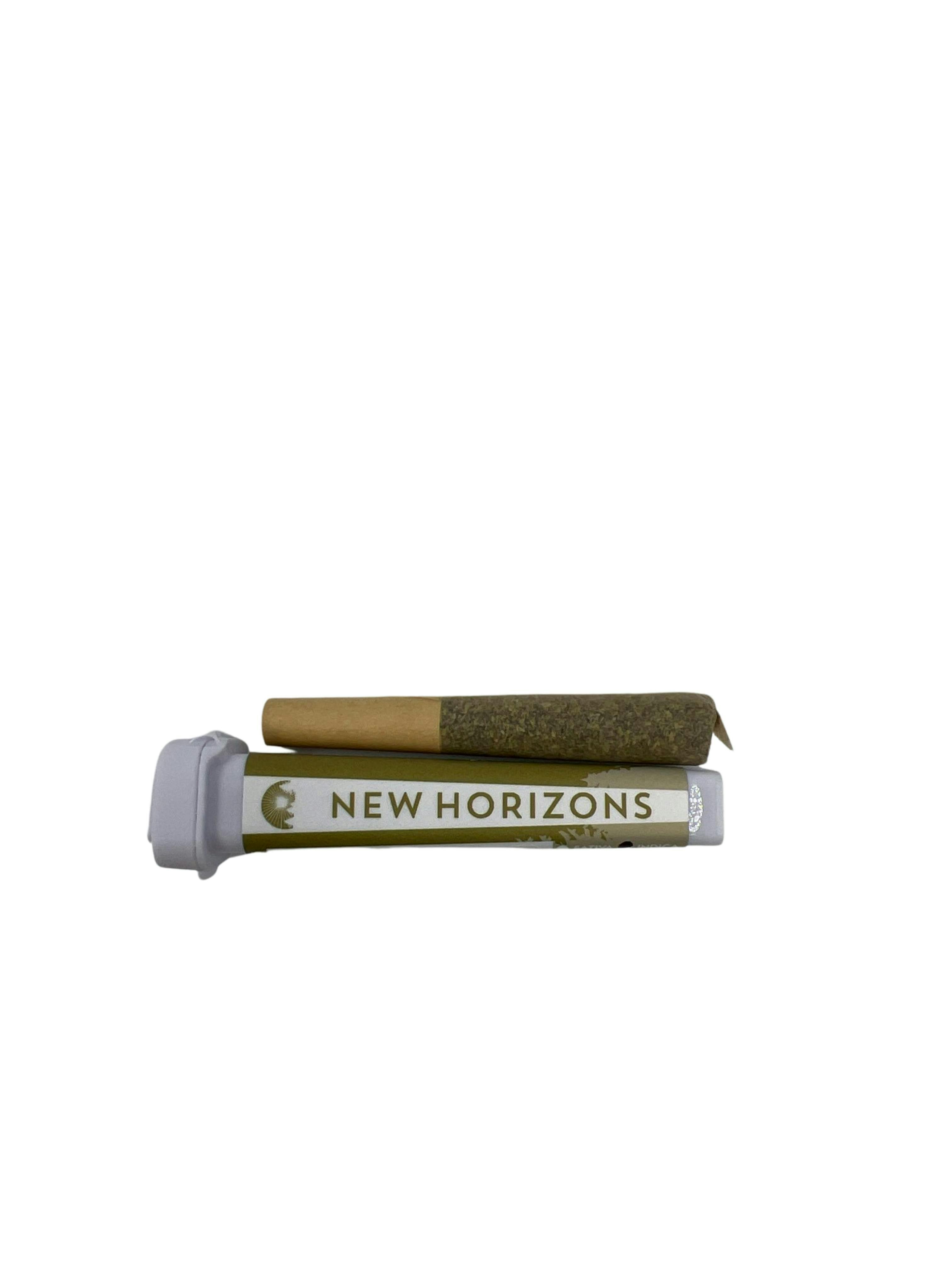 1g Power Nap w/ .1g Blackout Bobby Rosin Pearl Pre Roll - New Horizons - image 1