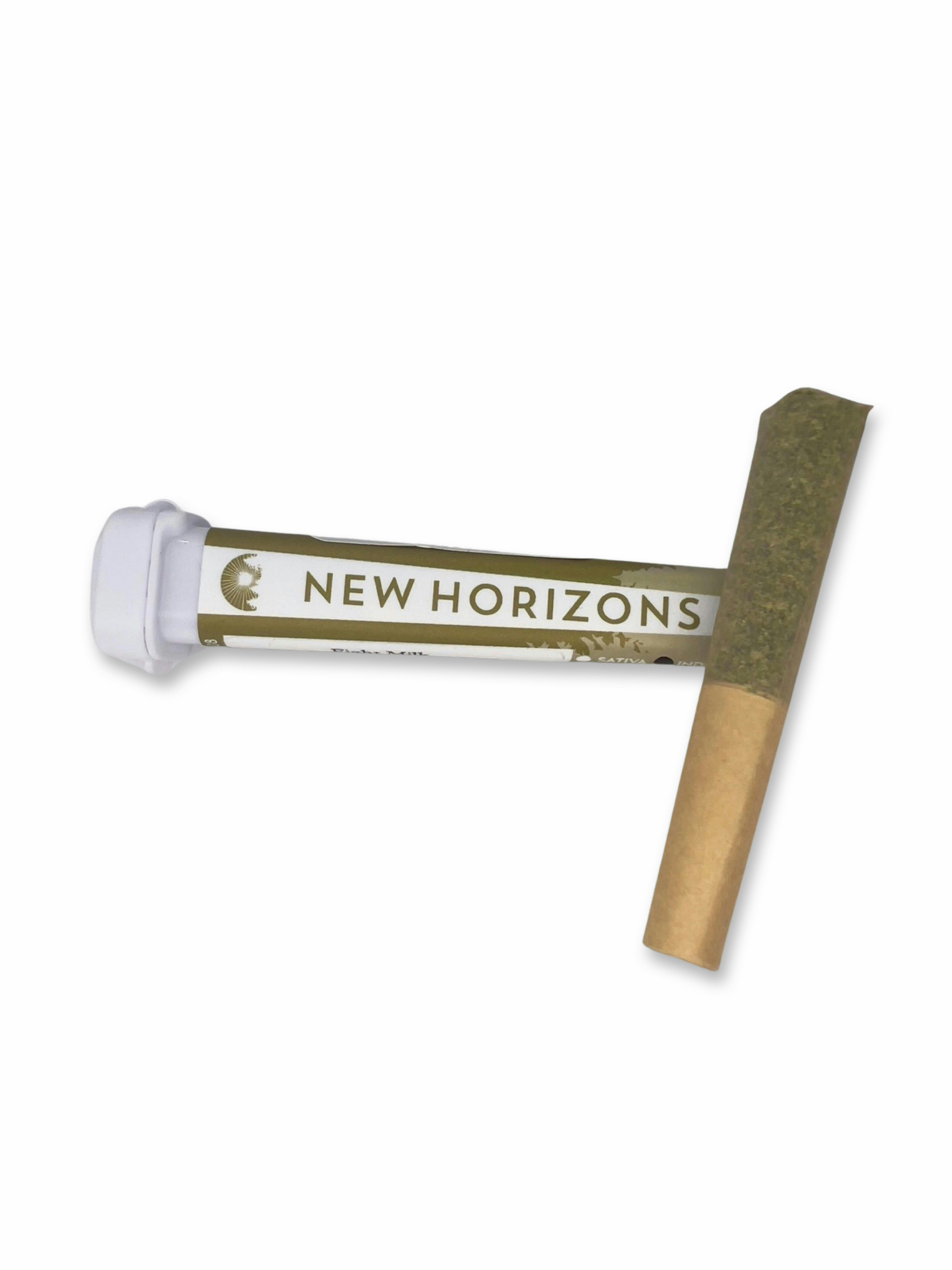 1g Rainbows at Night w/ .1g Alpine Guava Rosin Pre Roll - New Horizons - image 1