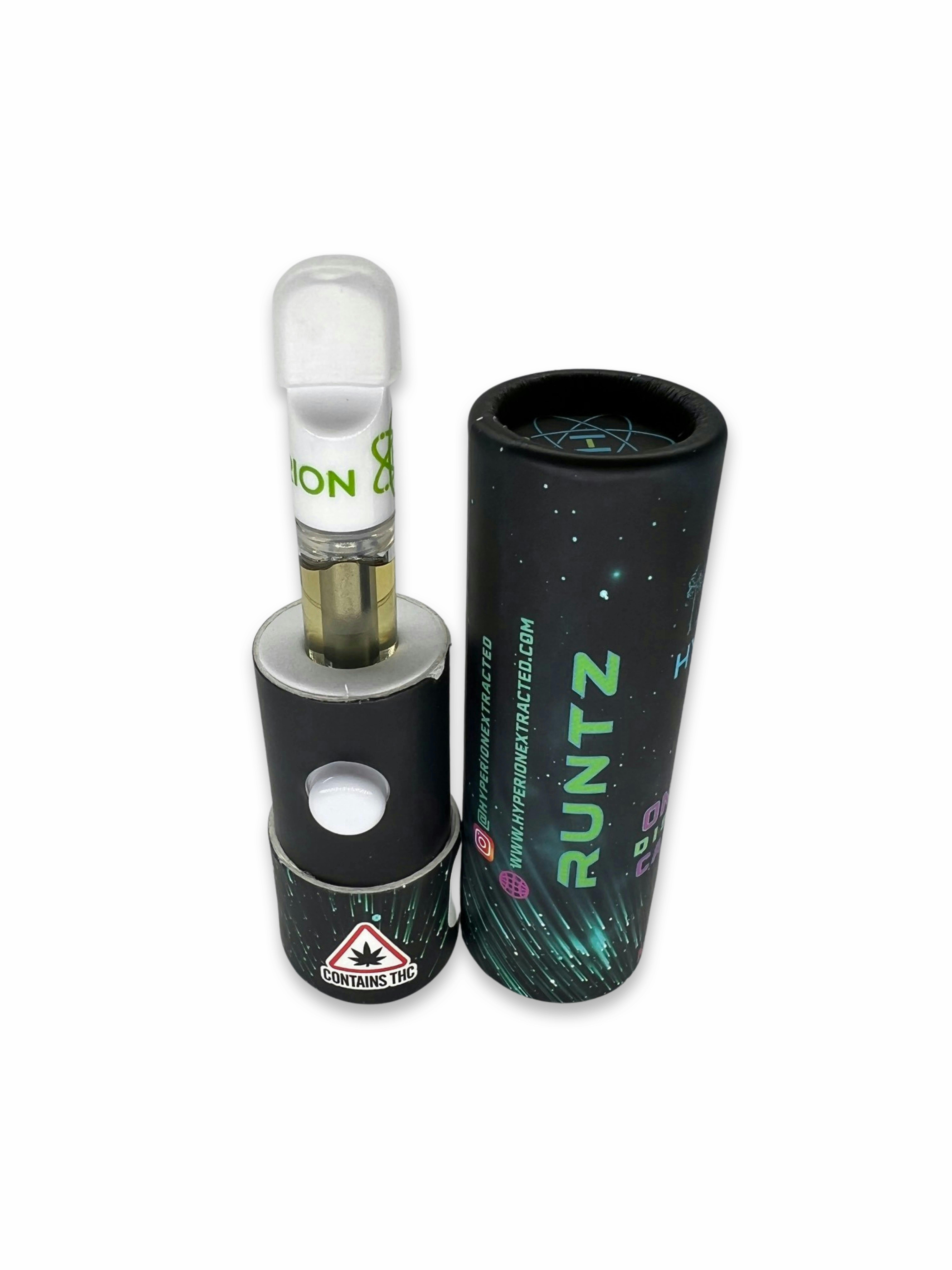 1g Runtz Distillate Cartridge - Hyperion - image 1