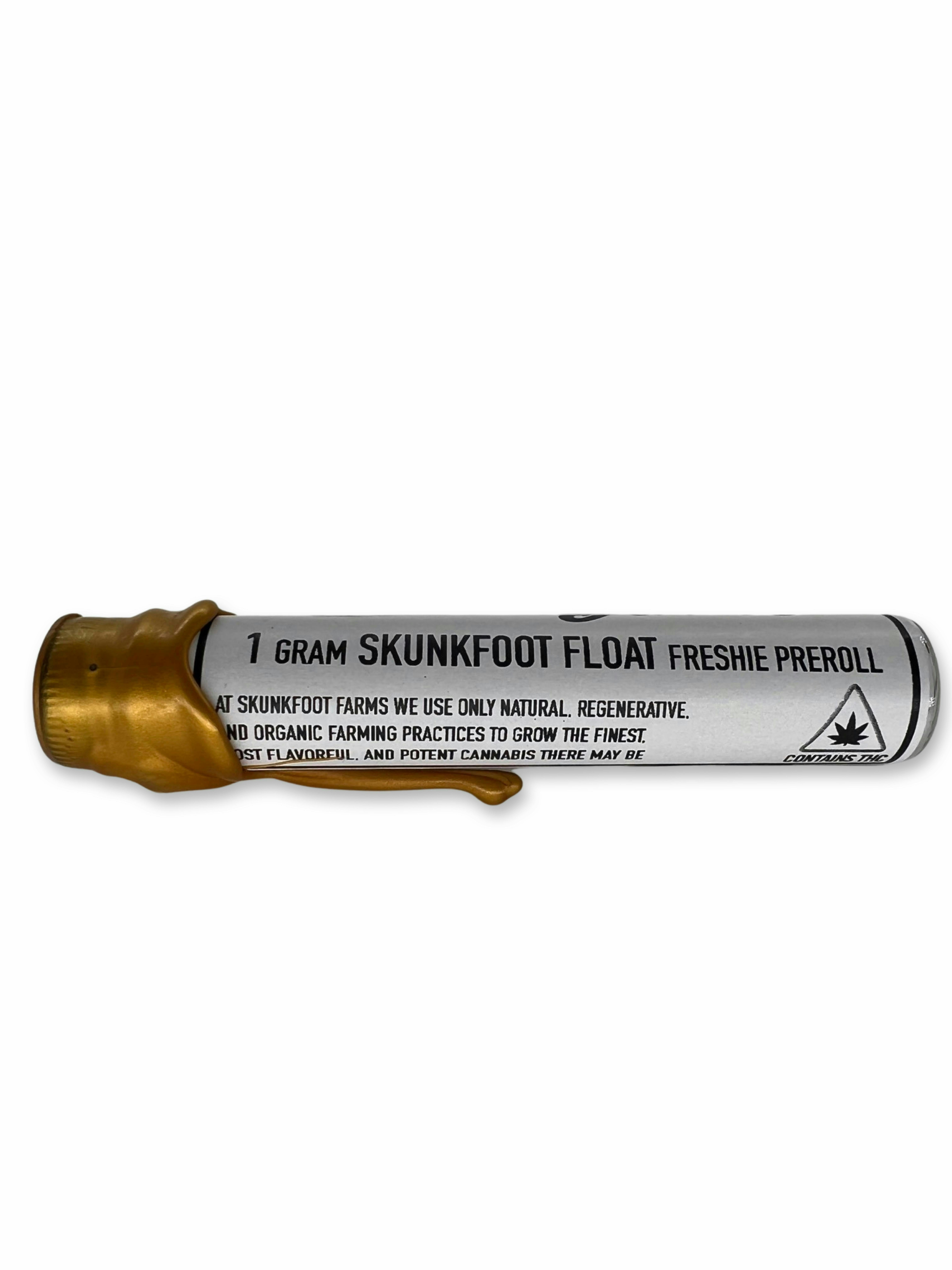 1g Skunkfoot Float Pre-Roll - Skunkfoot Farms - image 1