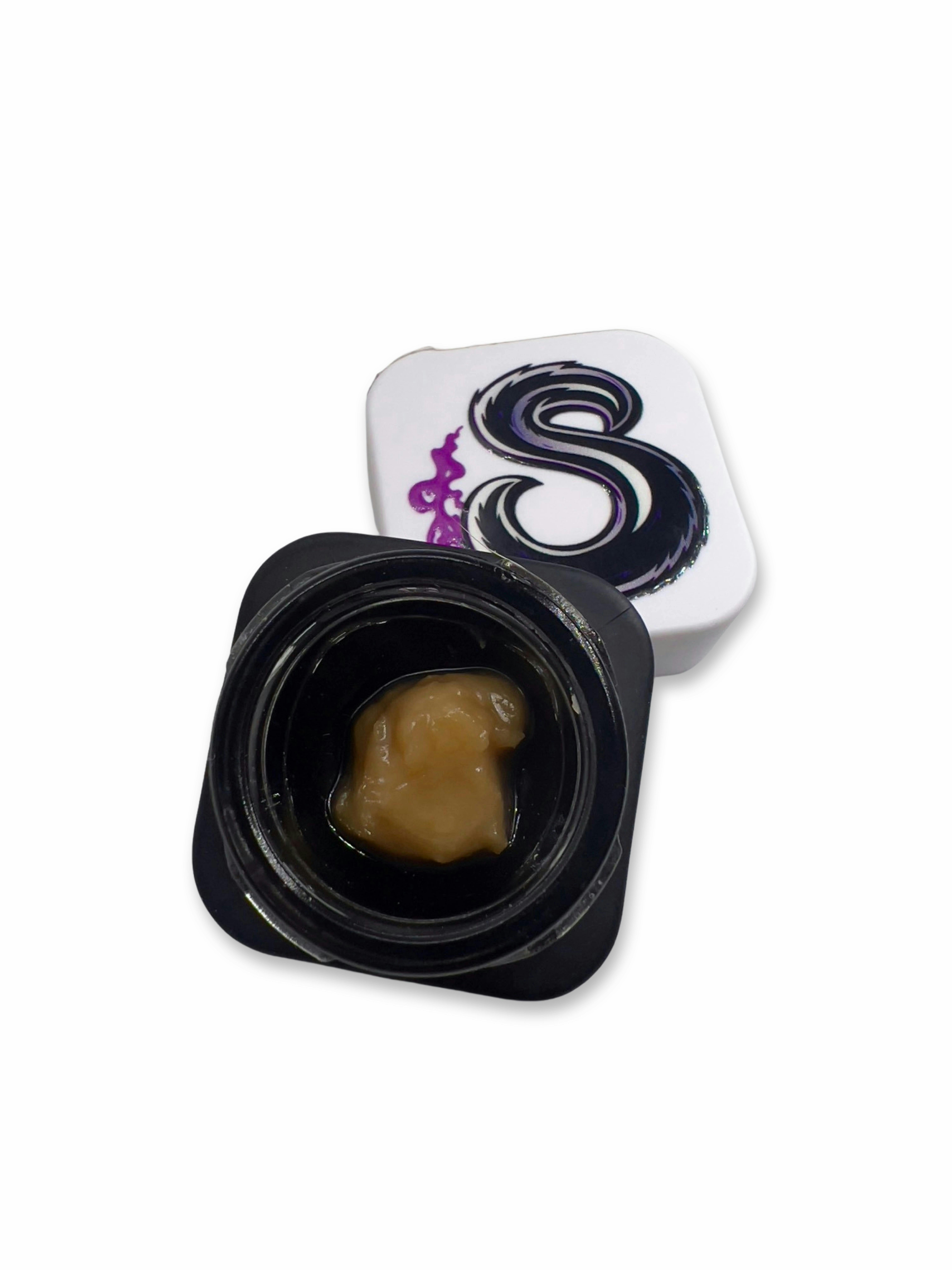 1g Skunkfoot Float Rosin - Skunkfoot Farms - image 1