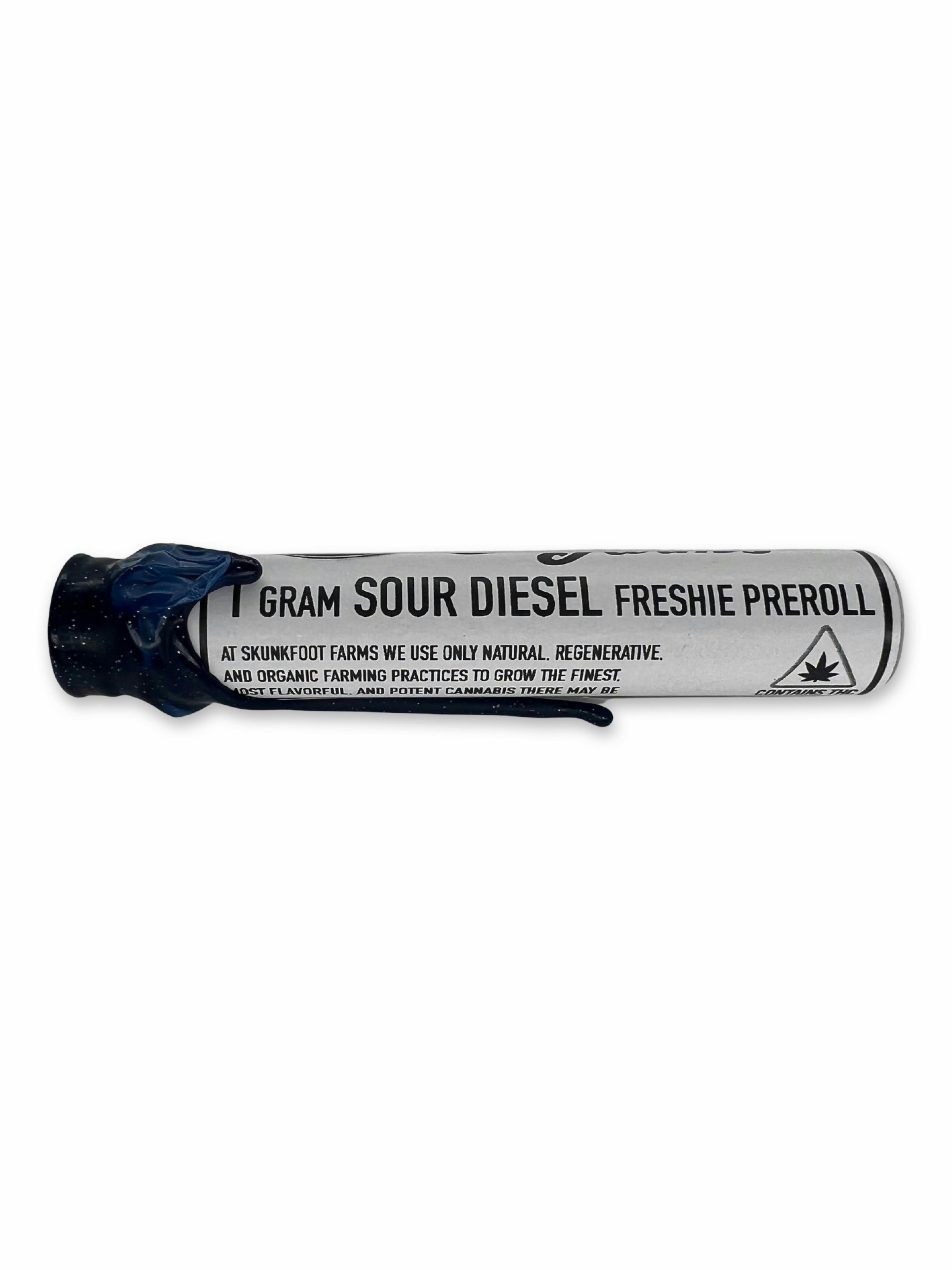 1g Sour Diesel Pre-Roll - Skunkfoot Farms - image 1