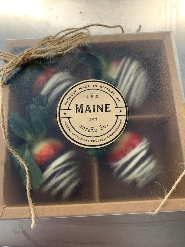 200mg Chocolate Covered Strawberries - image 1
