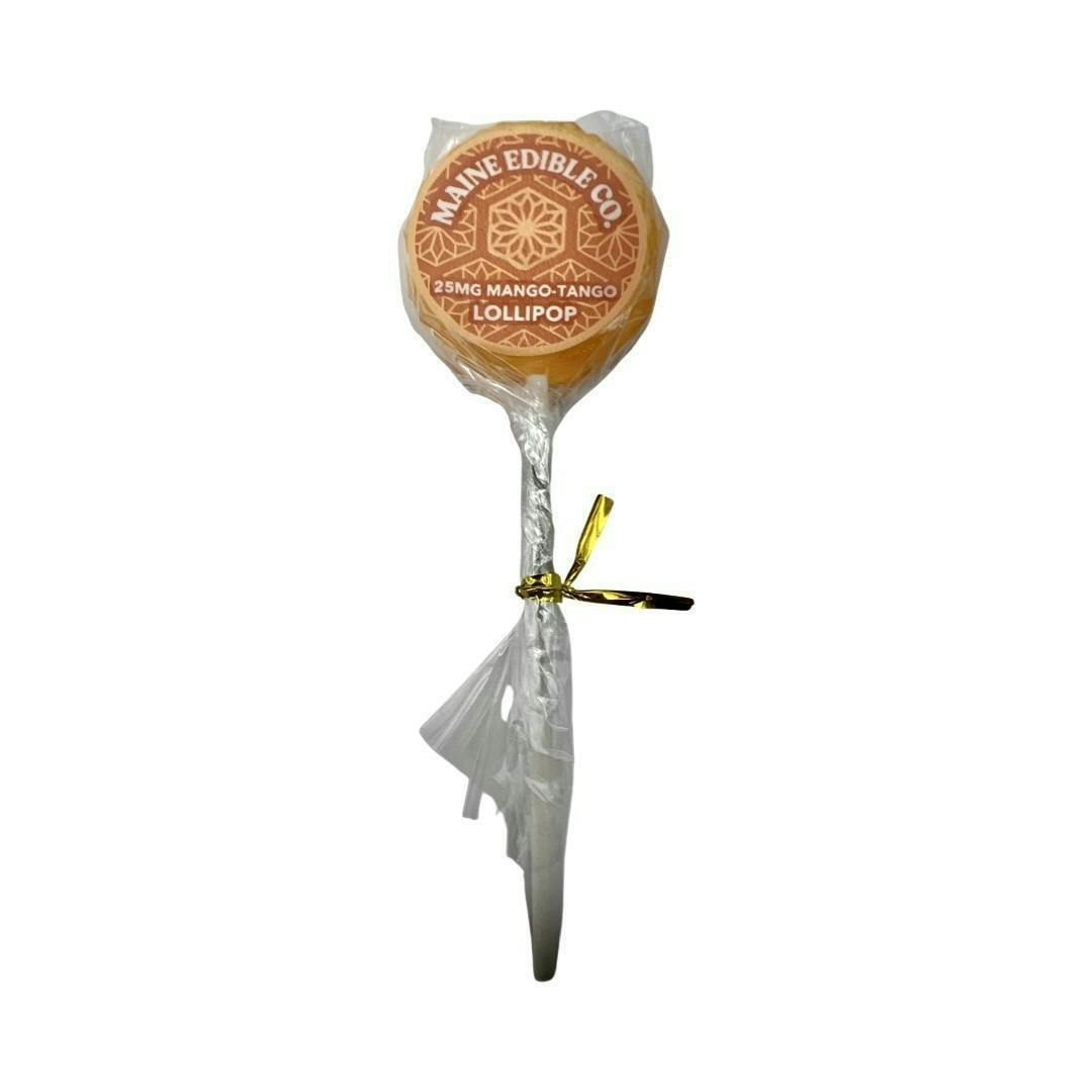 25mg Mango Tangerine Lollipop - The Maine Edible Co. - image 1