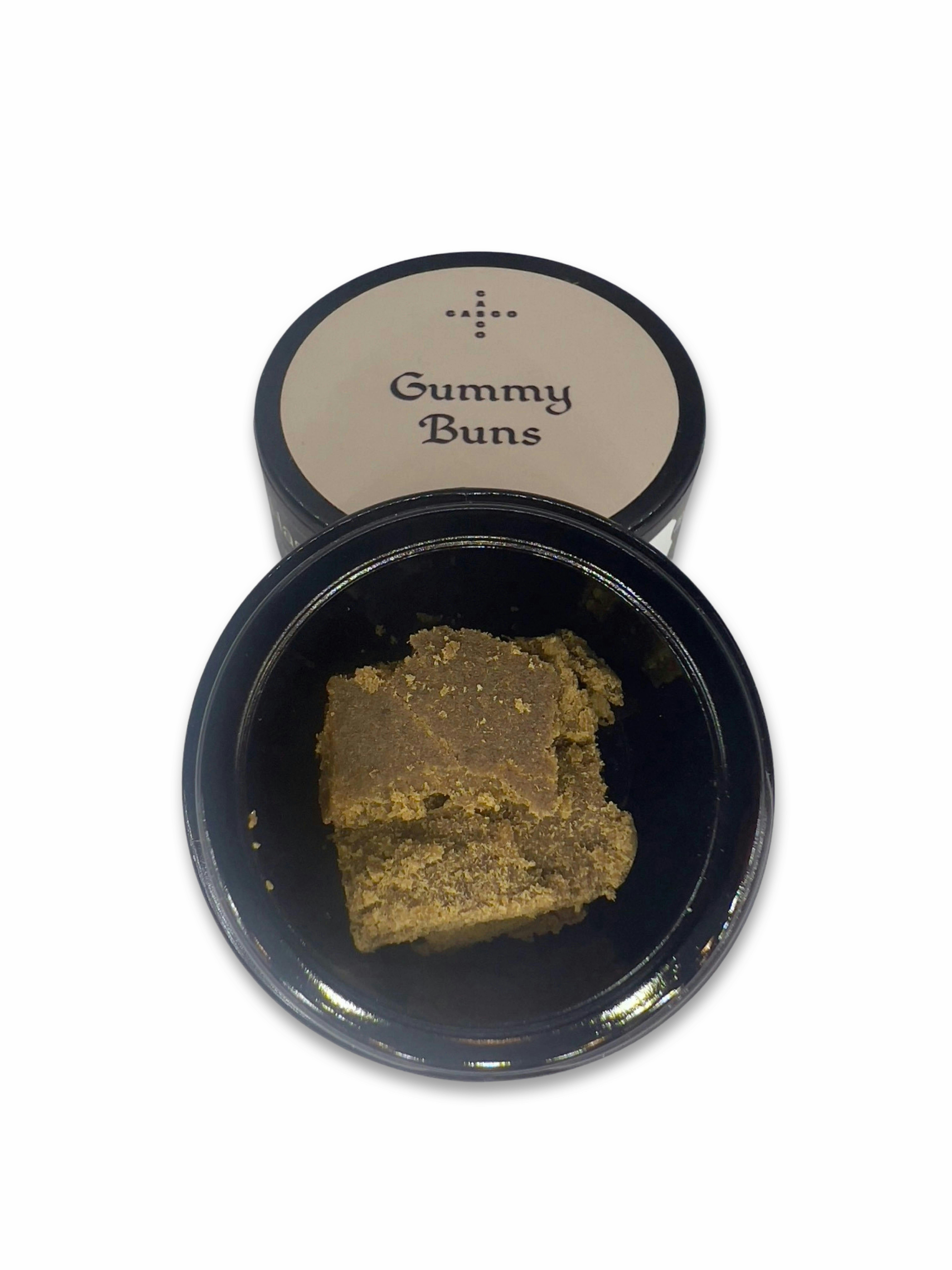 2g Gummy Buns Dry Sift Hash Bar - Casco Botanicals - image 1