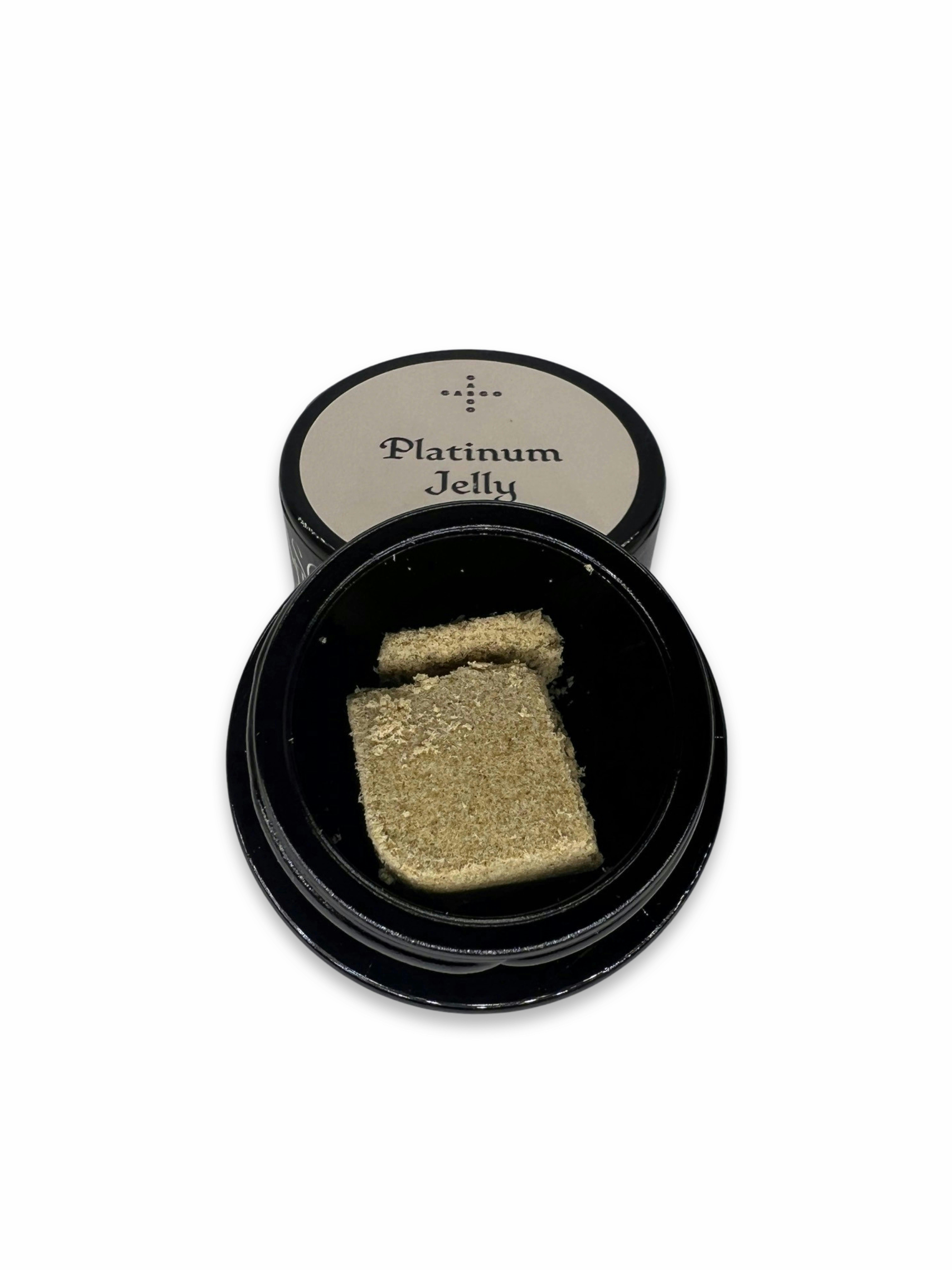 2g Platinum Jelly Dry Sift Hash Bar - Casco Botanicals - image 1