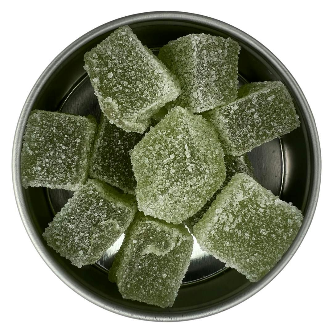 300mg Green Apple Dunny Gummies - image 2