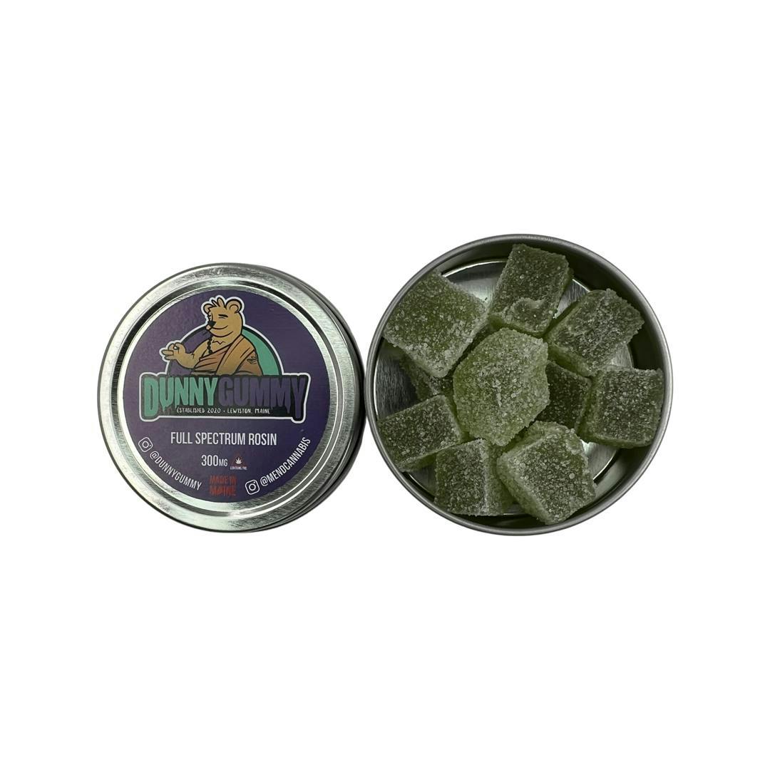 300mg Green Apple Dunny Gummies - image 1