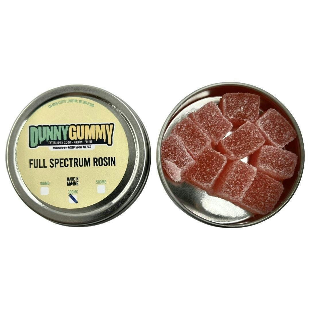 300mg Watermelon Dunny Gummies - image 1