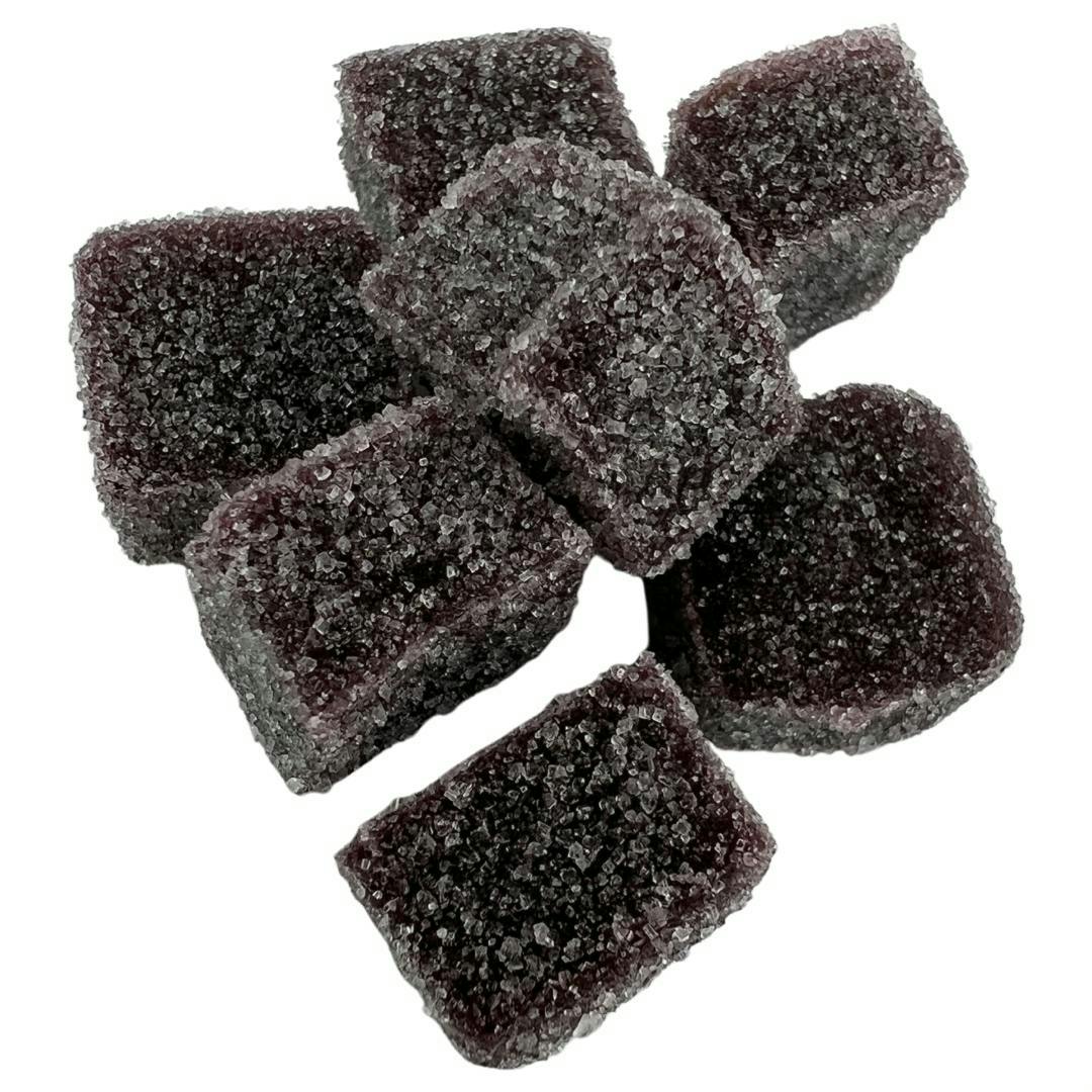 500mg Grape Dunny Gummies - image 2