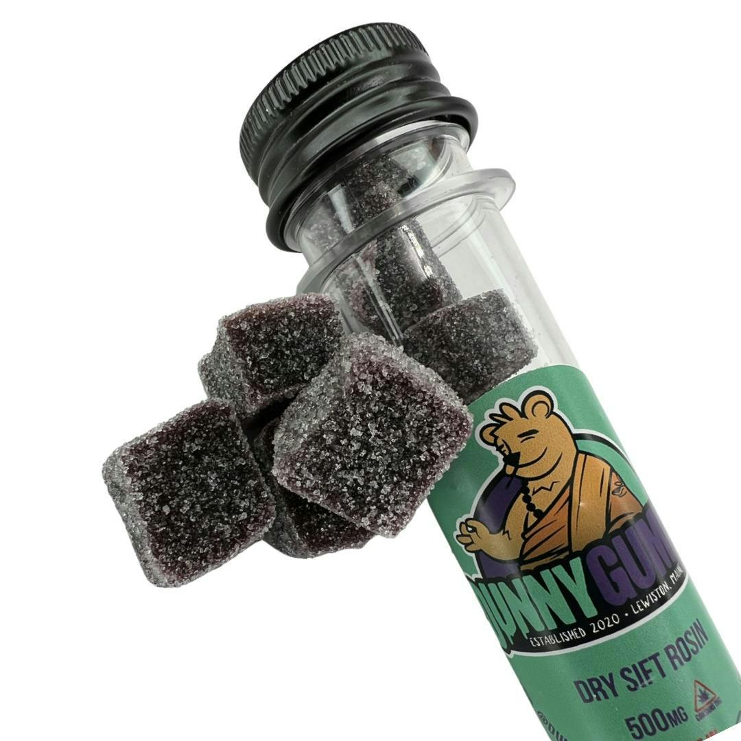 500mg Grape Dunny Gummies - image 1