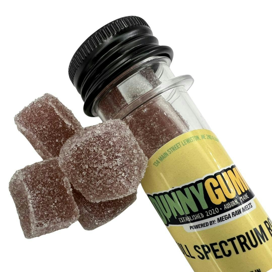 500mg Pomegranate Dunny Gummies - image 1
