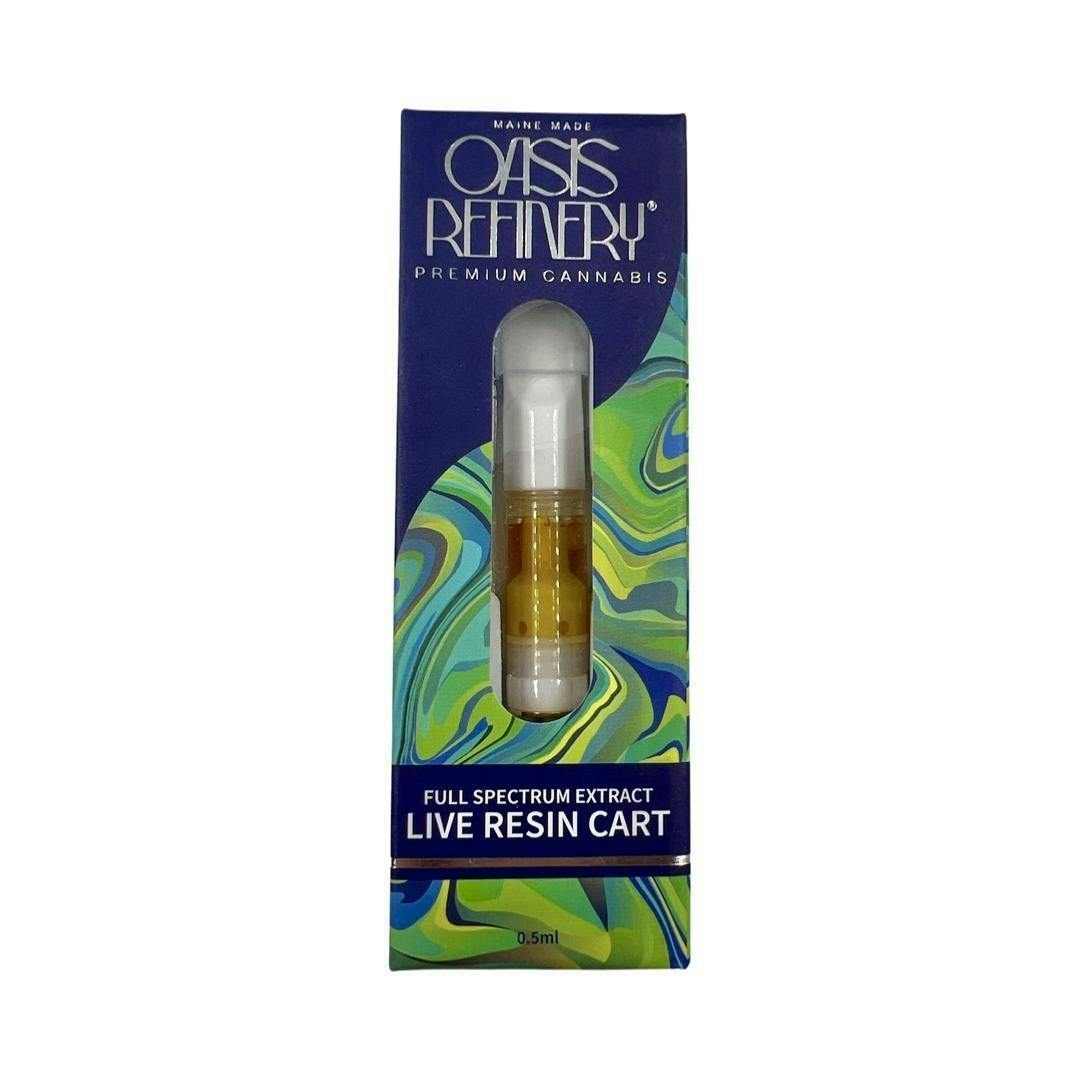 Angry Canadian 0.5g Live Resin Cartridge - Oasis Refinery - image 1