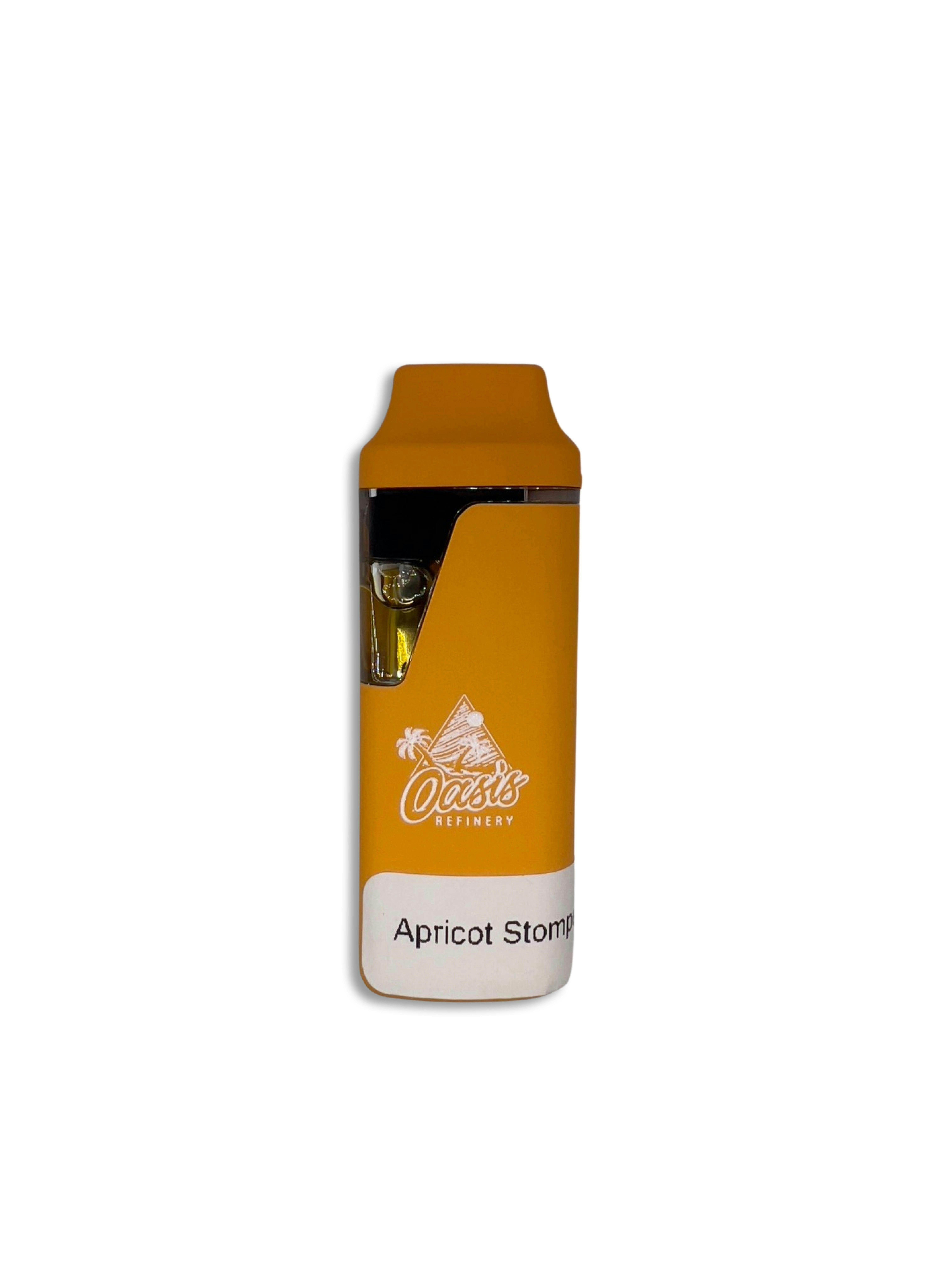 Apricot Stomper 0.5g Disposable Vape - Oasis Refinery - image 1