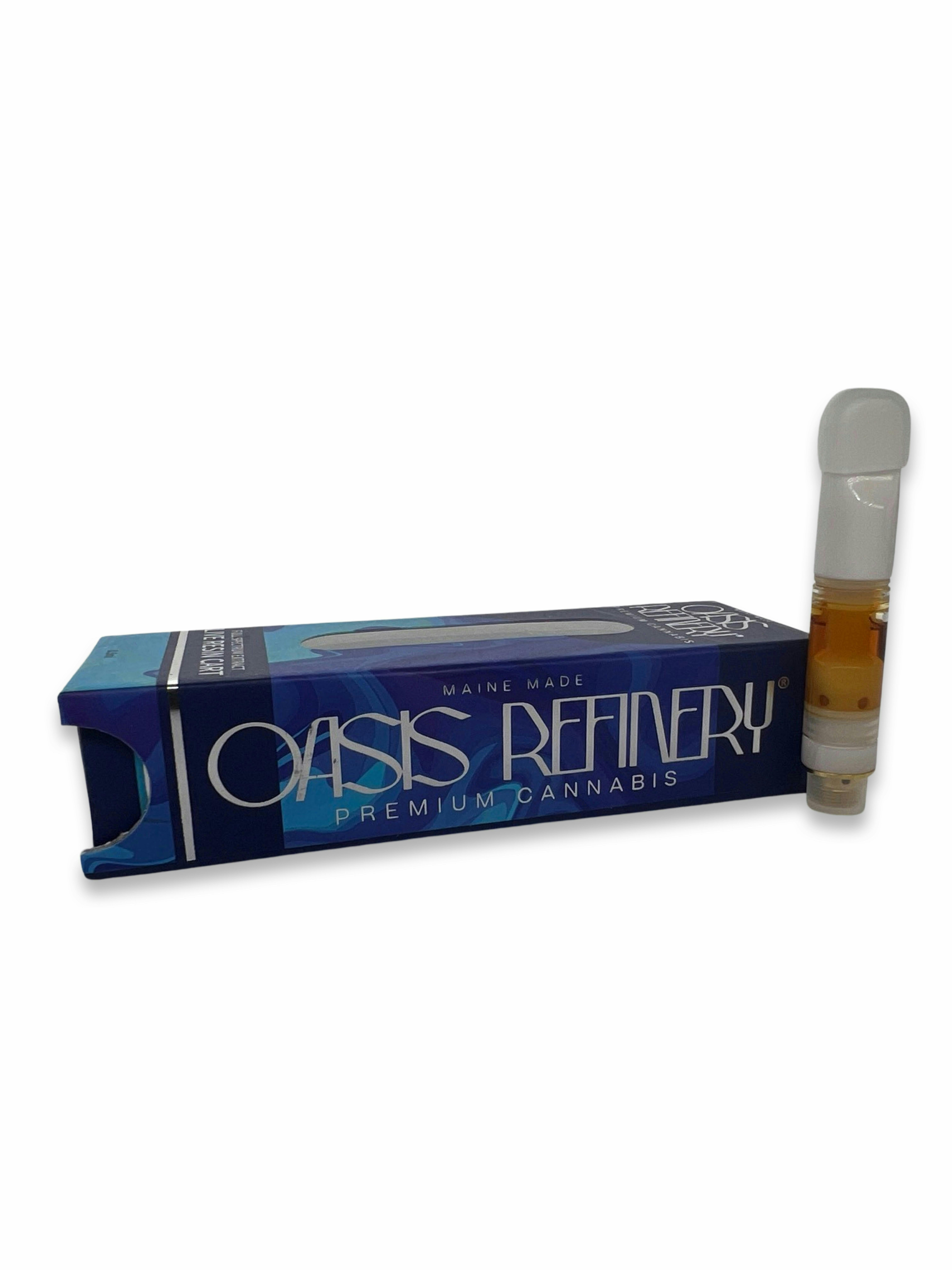 Apricot Stomper 0.5g Live Resin Cartridge - Oasis Refinery - image 1