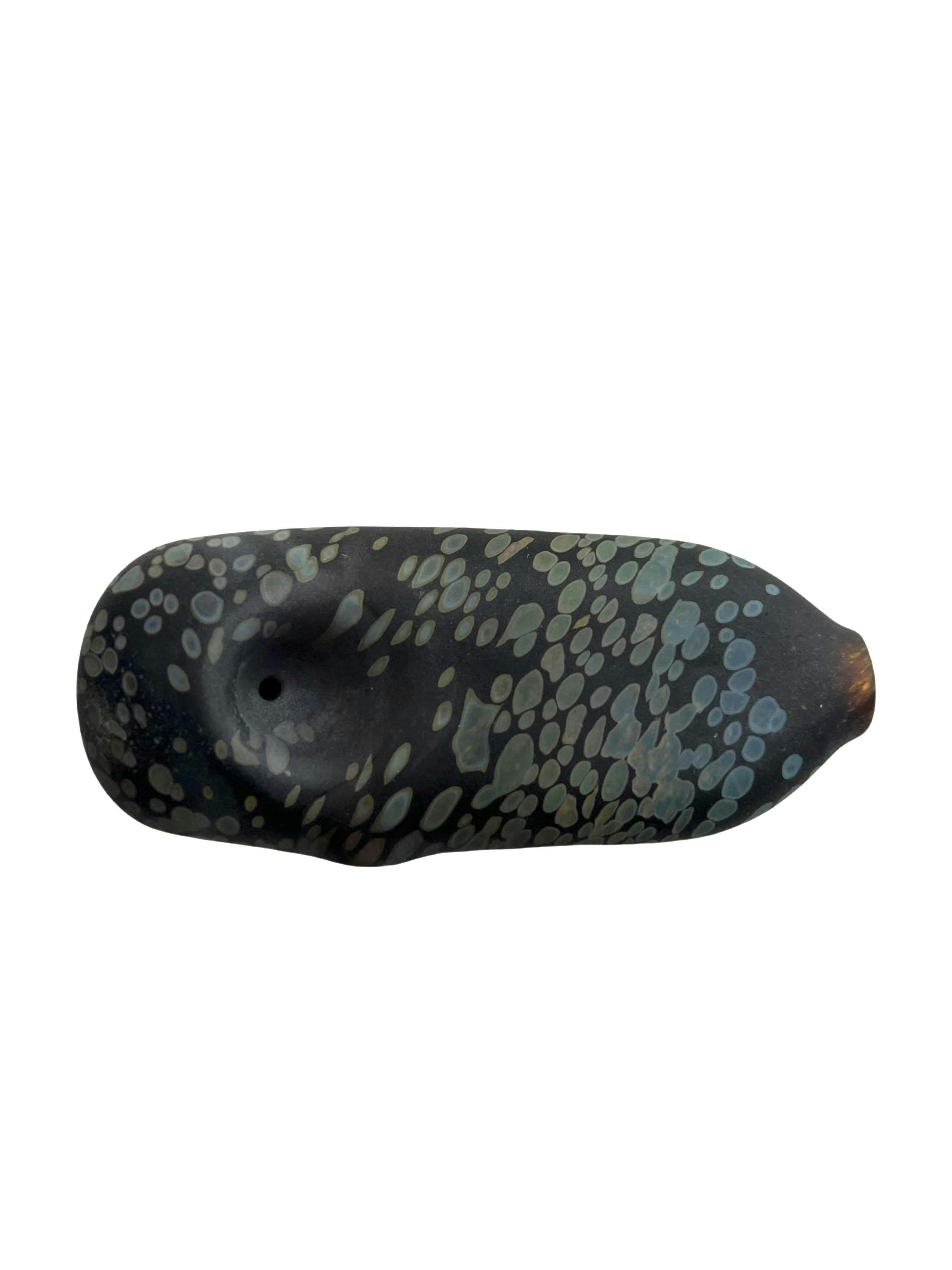 Black Stone Tablet Pipe - image 1
