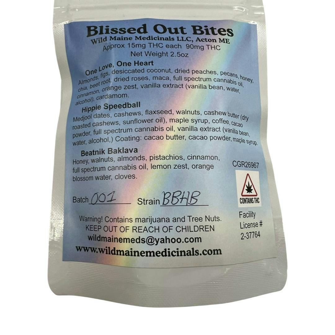 Blissed Out Bites One Love, One Heart - image 2